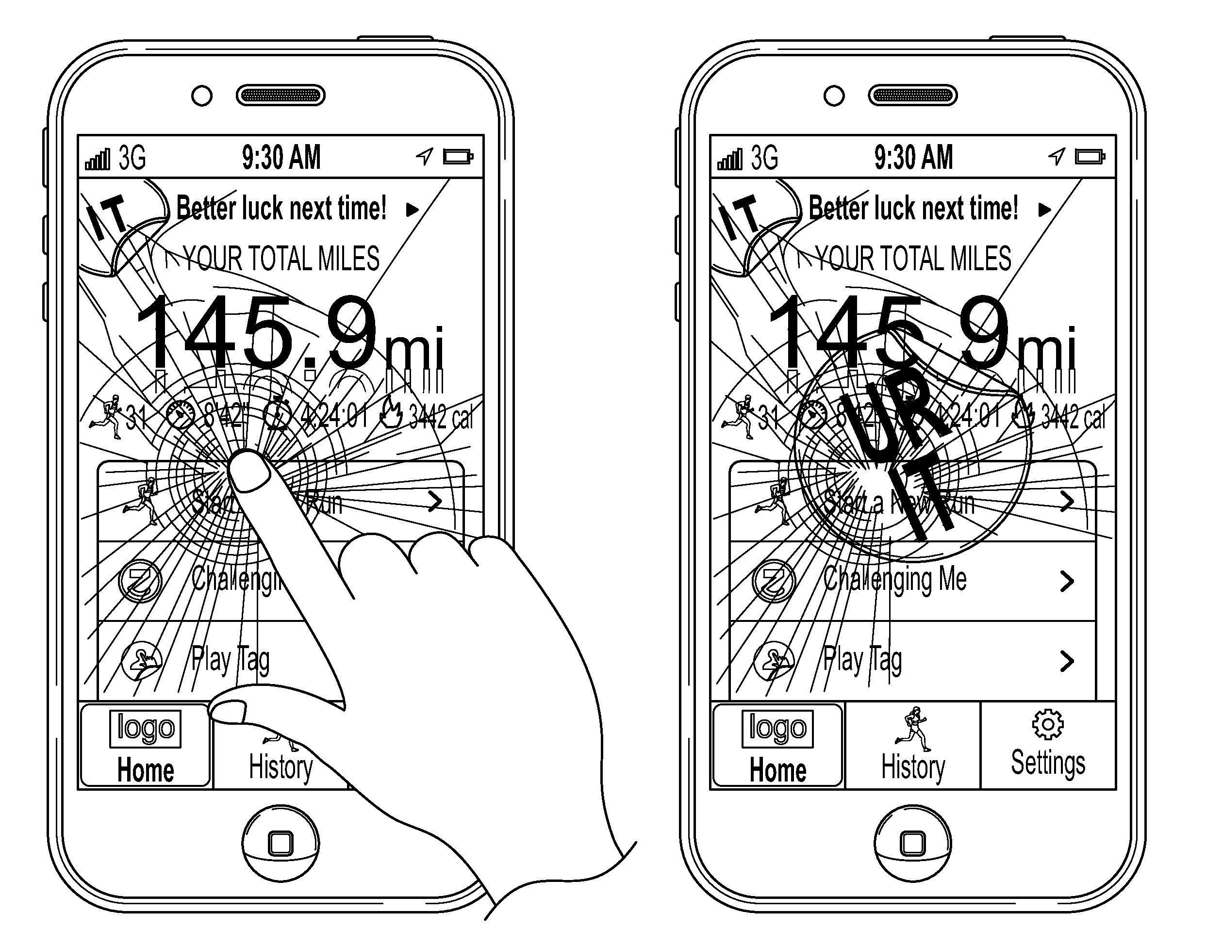 Methods and systems for encouraging athletic activity