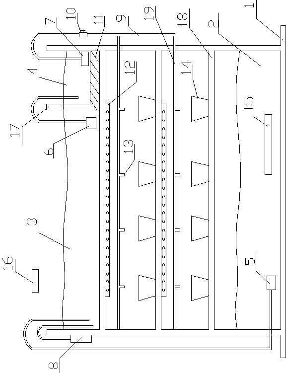 Indoor environment adjusting pergola