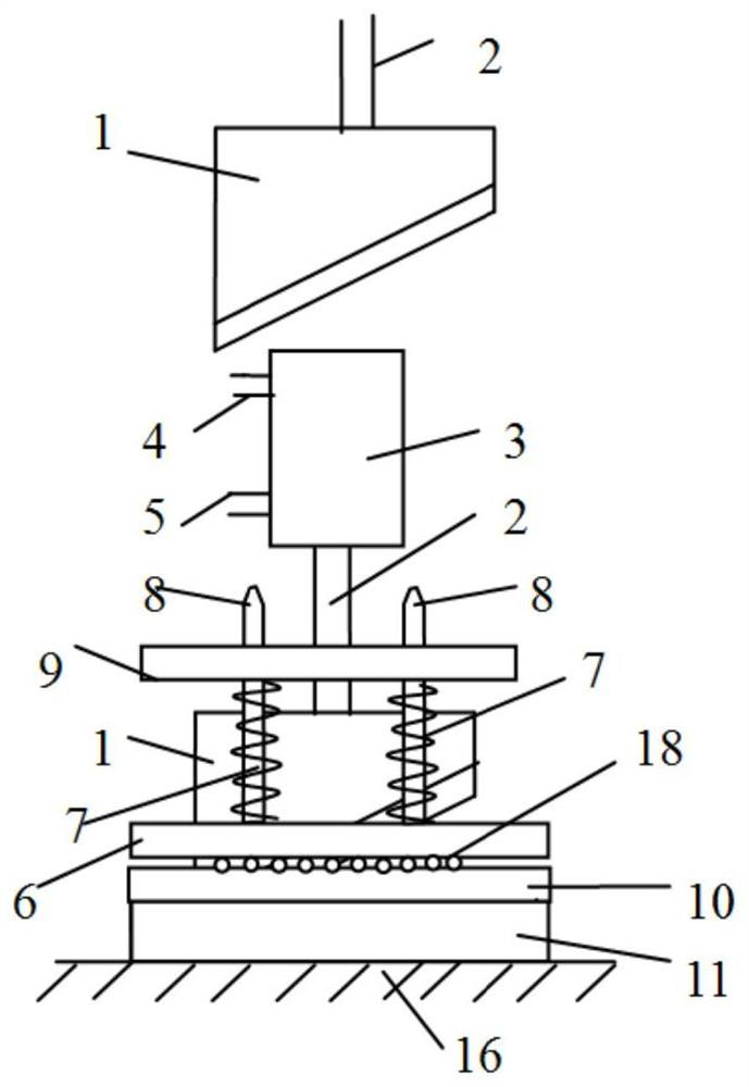 An external guillotine-type fiber bundle cutting mechanism for beam strength meter and its application