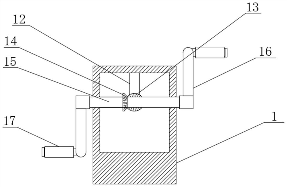 Neurosurgery nursing and massaging device