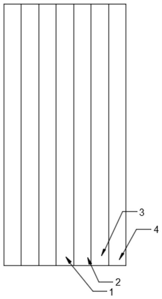 Multi-layer co-extrusion composite light diffusion plate and preparation method thereof