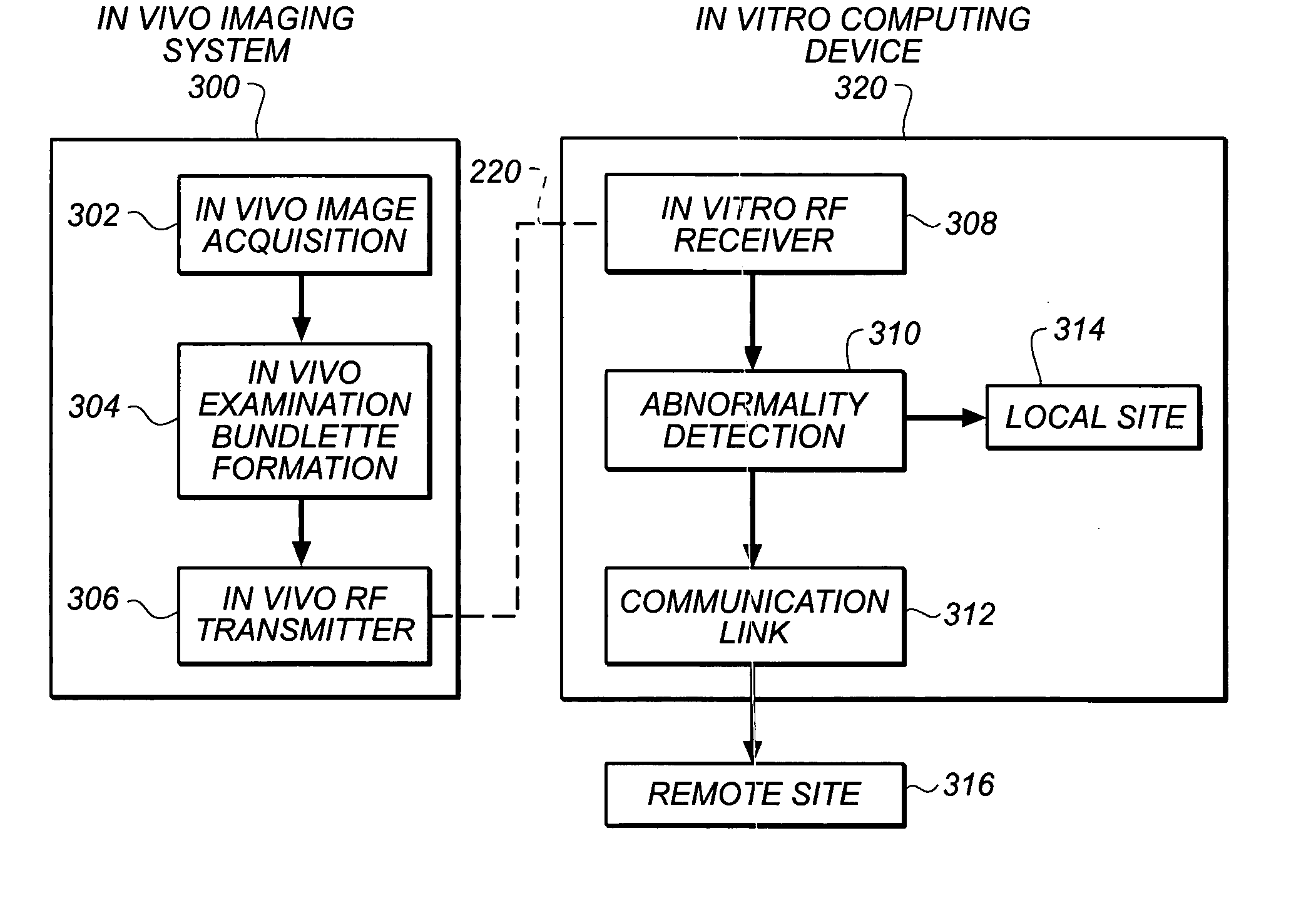 Method and system for automatic image adjustment for in vivo image diagnosis