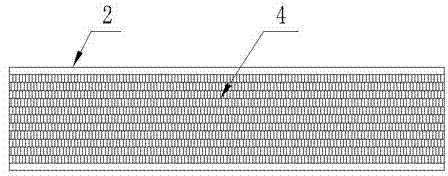 Radiating tube of oil radiator and production method thereof