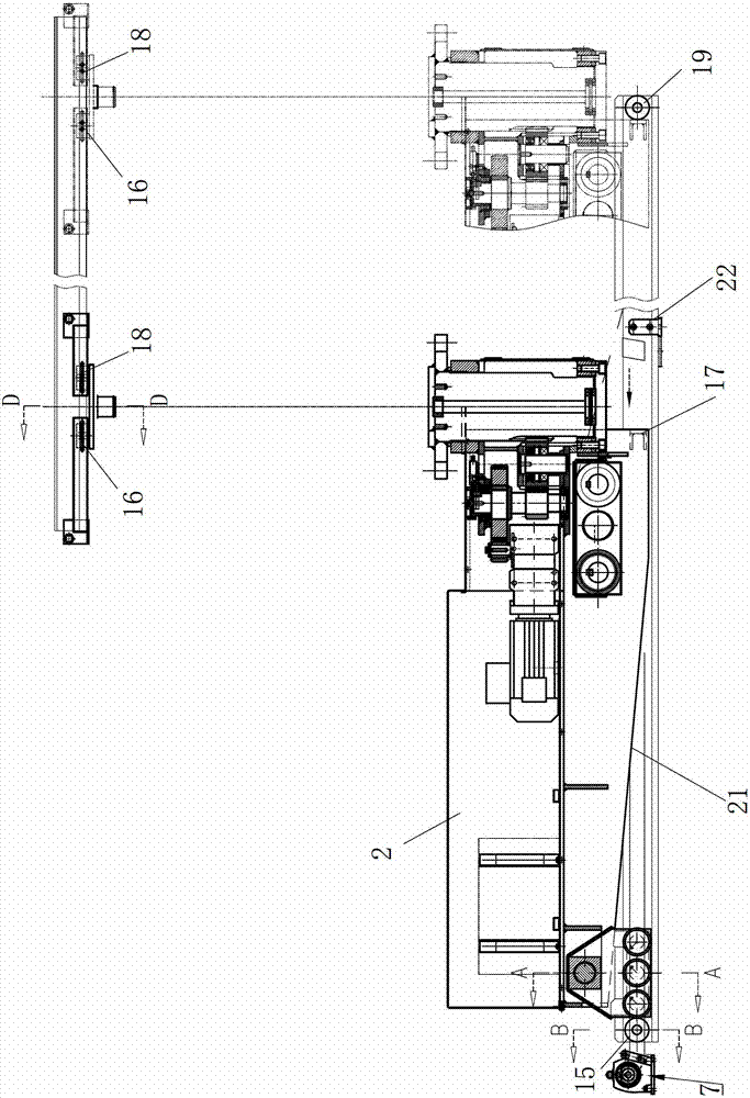 Reliably movable lifting stopping device