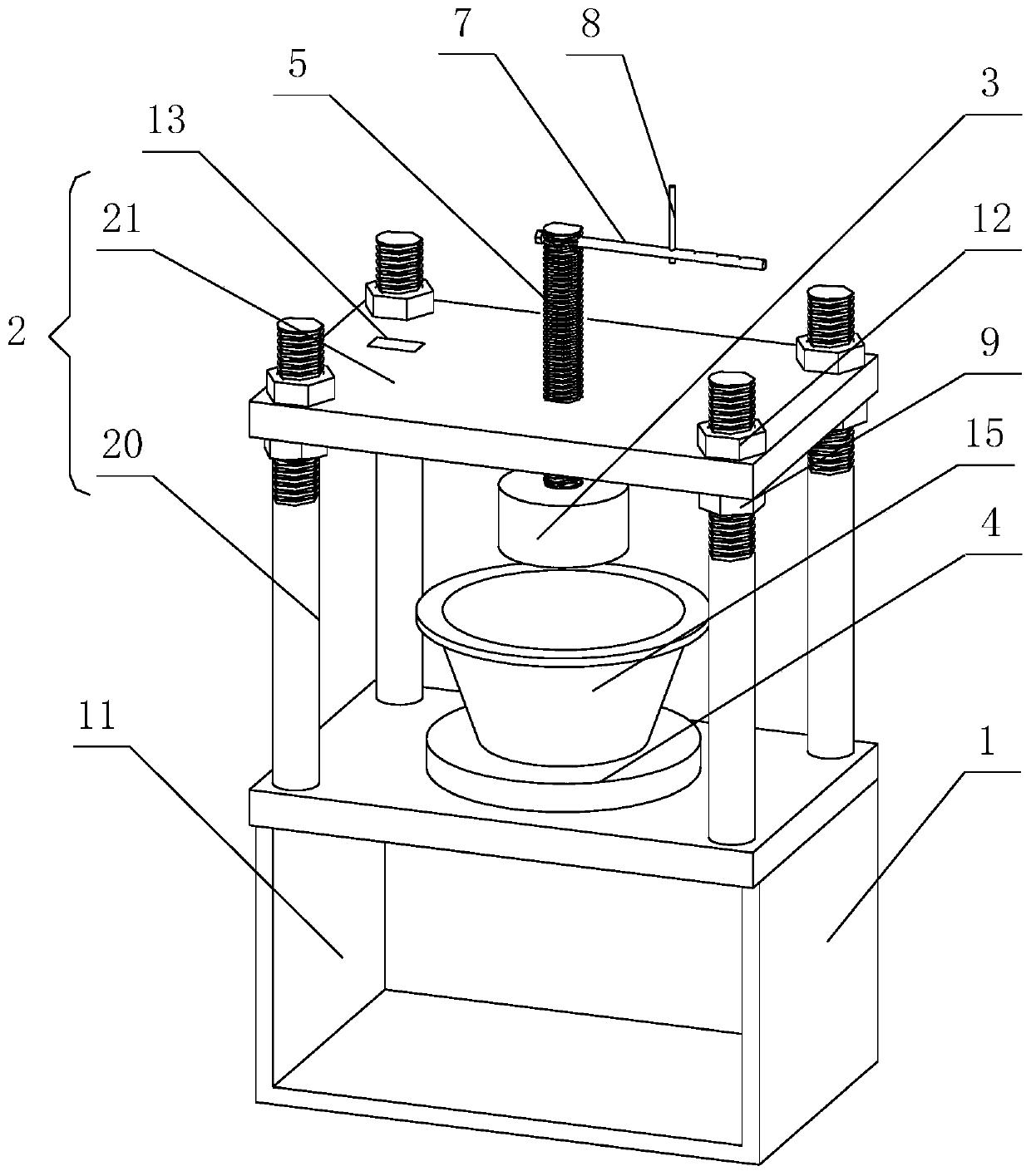 Demolding device capable of being used for molding