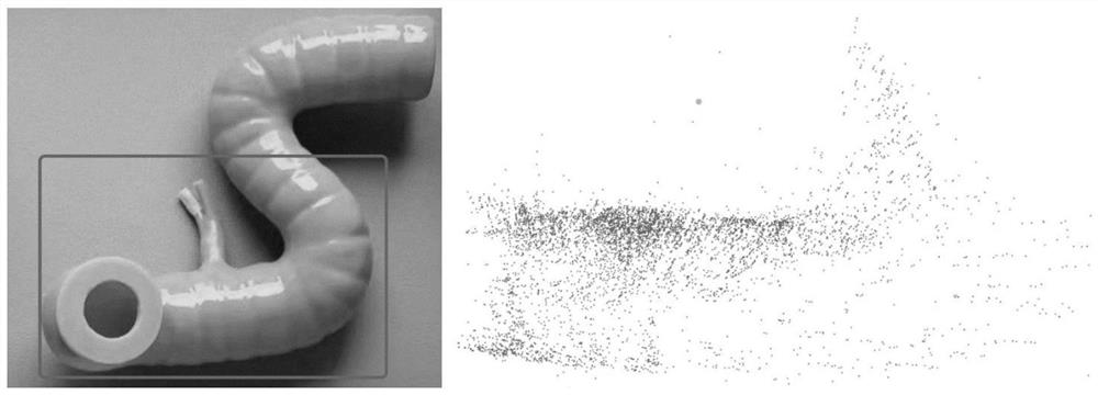 Augmented reality navigation method and system for transendoscopic retrograde cholangiopancreatography