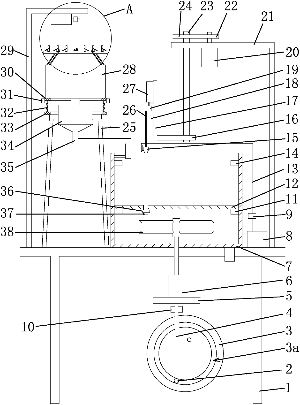 A kind of furniture film and processing method thereof