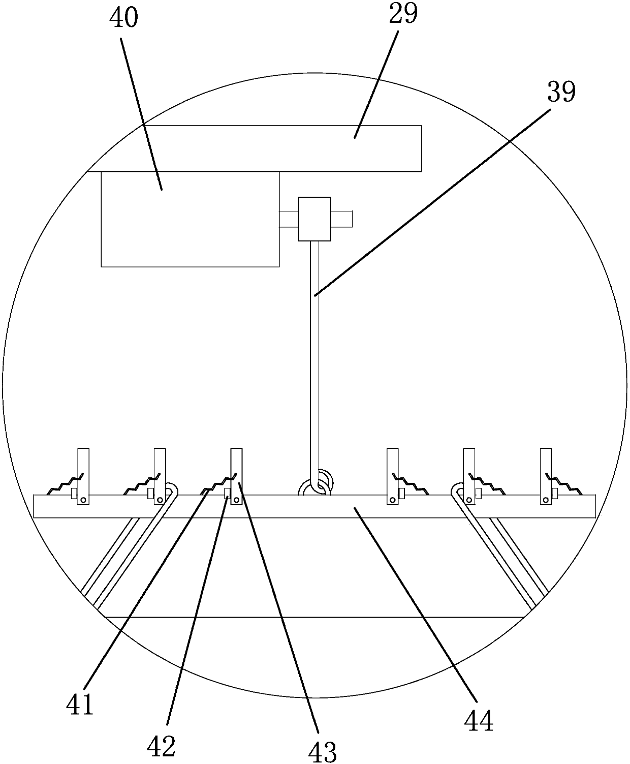 A kind of furniture film and processing method thereof