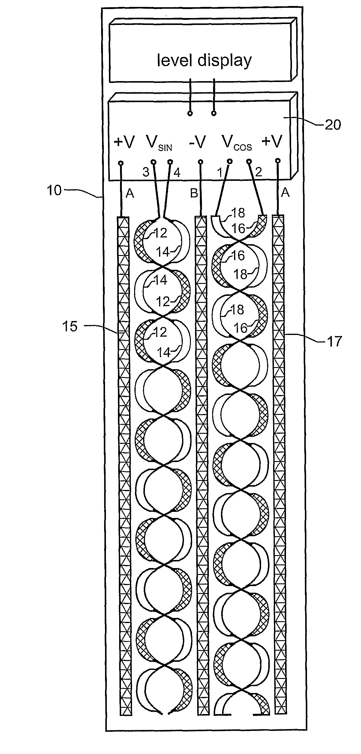 Capacitive Position Sensor