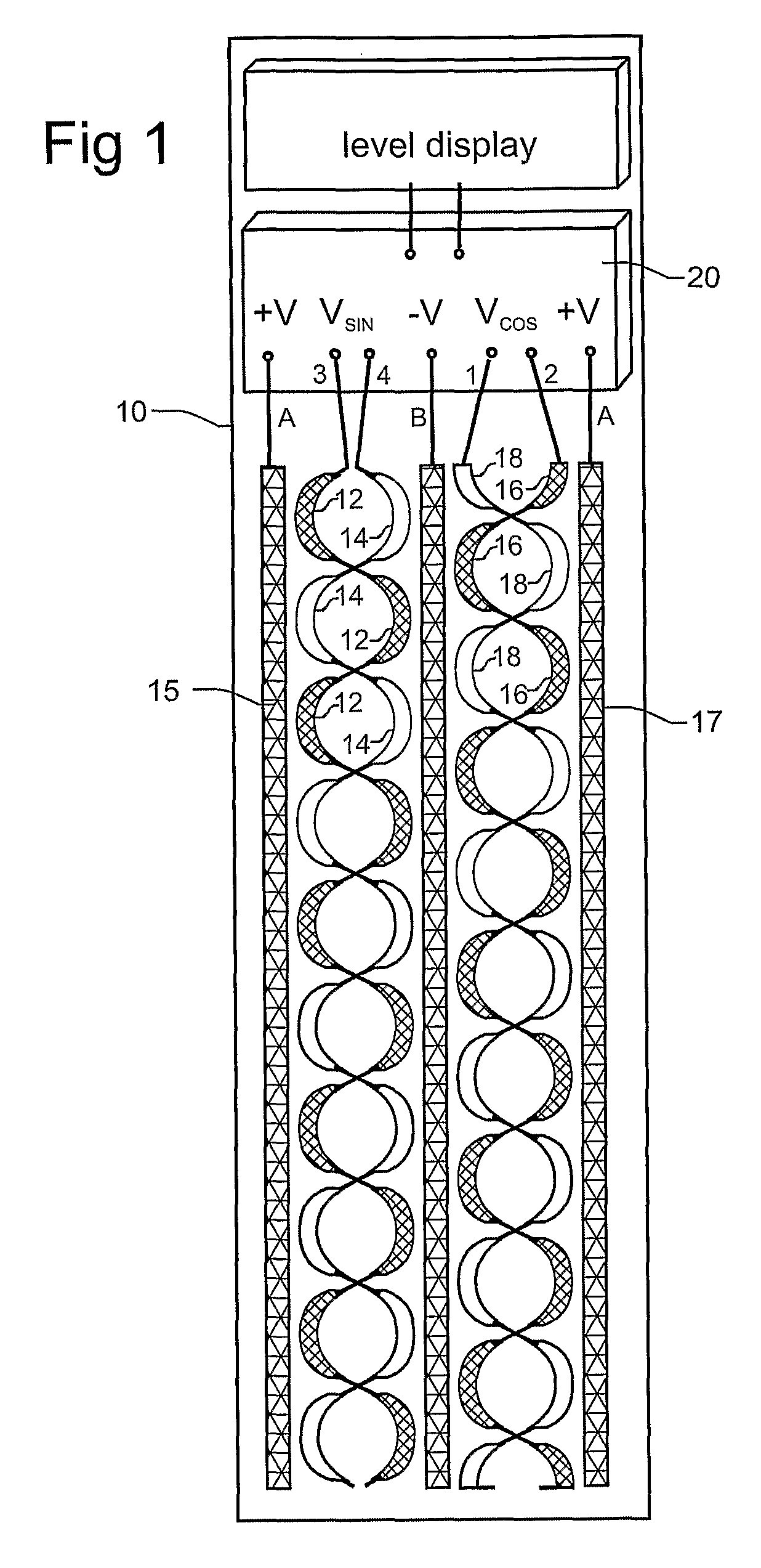 Capacitive Position Sensor