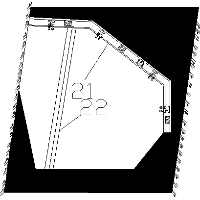 Flexible shield support excavation integrated supporting coal-pillar-free mining method of steep medium-thickness coal seam