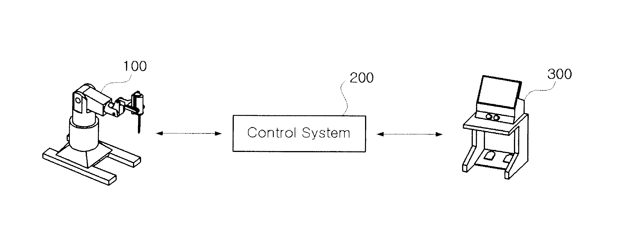 Surgical robot system for performing surgery based on displacement information determined by the specification of the user, and method for controlling same