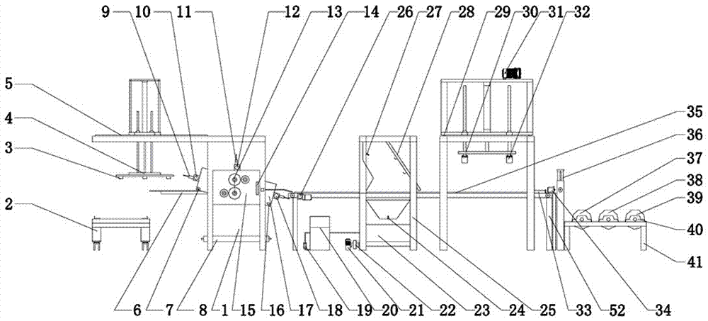 One-time punching and forming equipment for automobile roof sunshade and production method thereof