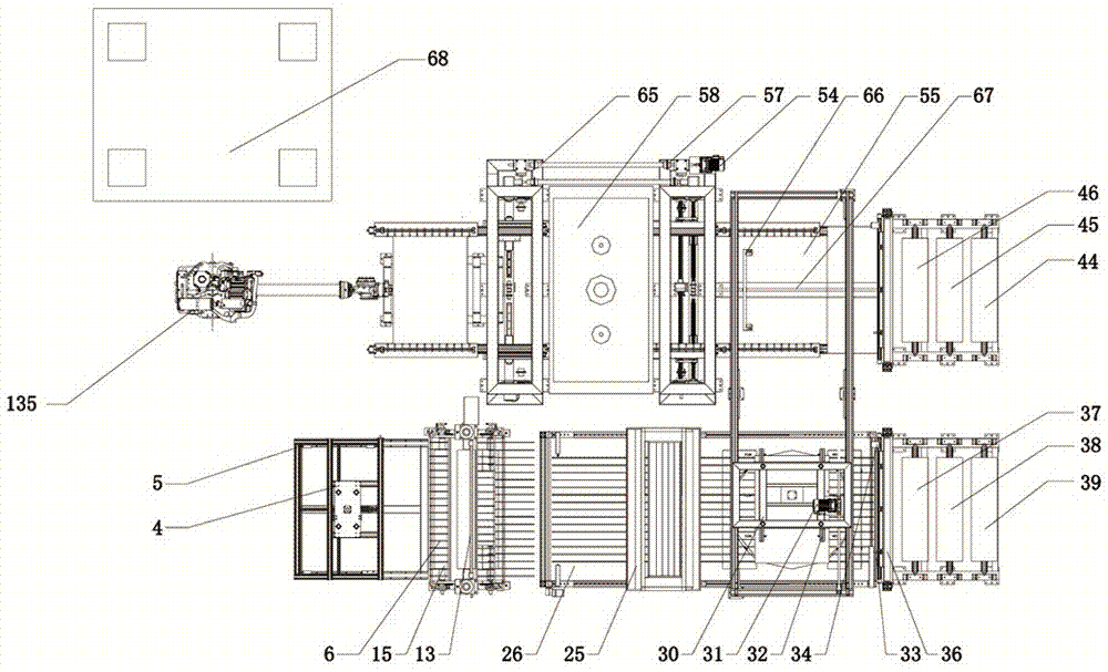 One-time punching and forming equipment for automobile roof sunshade and production method thereof