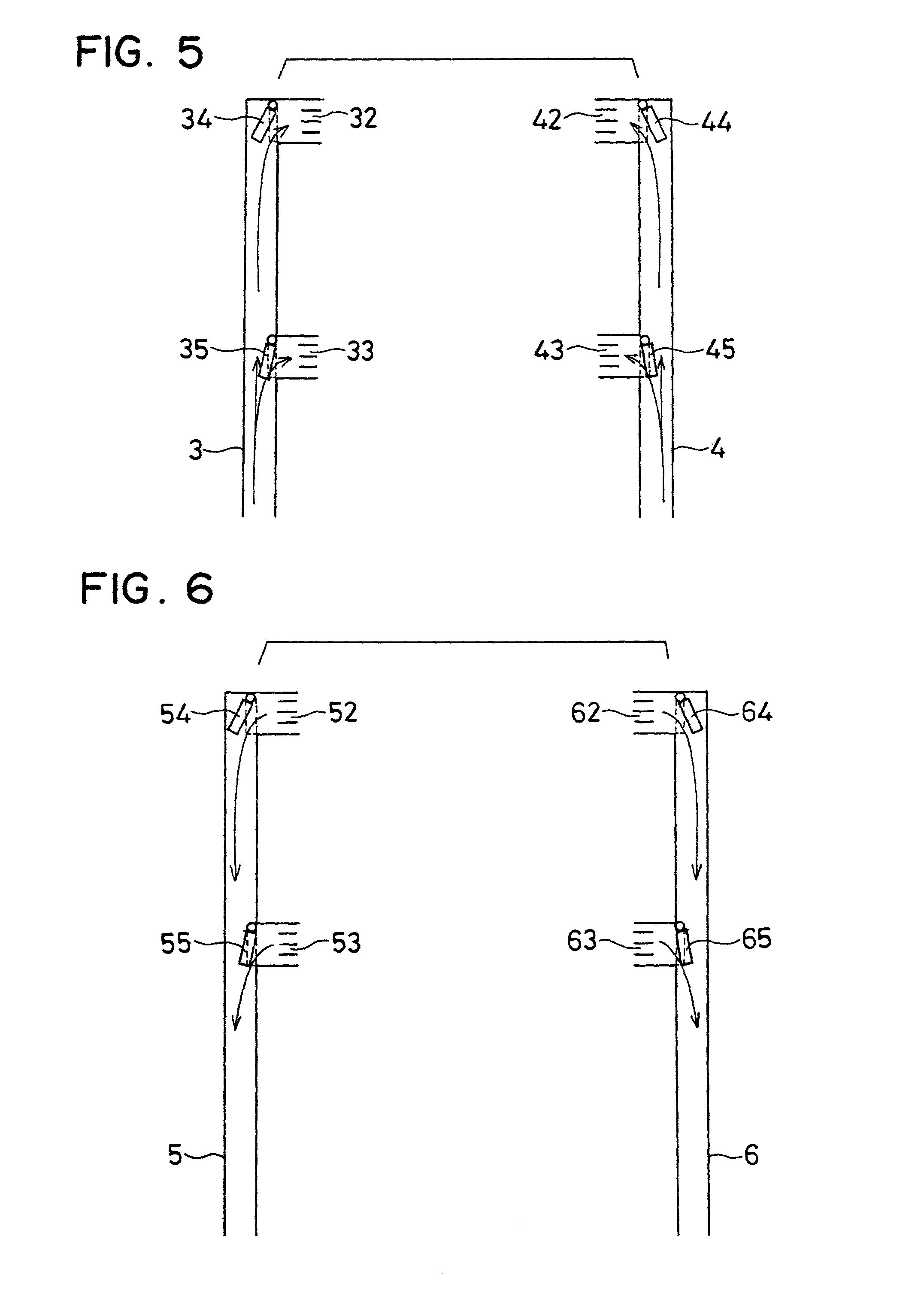 Vehicle air conditioner having air suction port for each seat