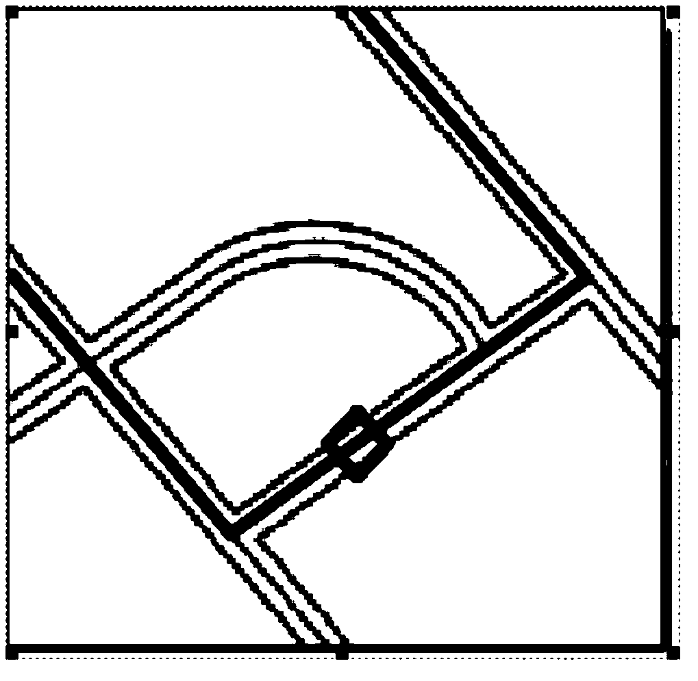 Topological graph-based intelligent navigation method and system