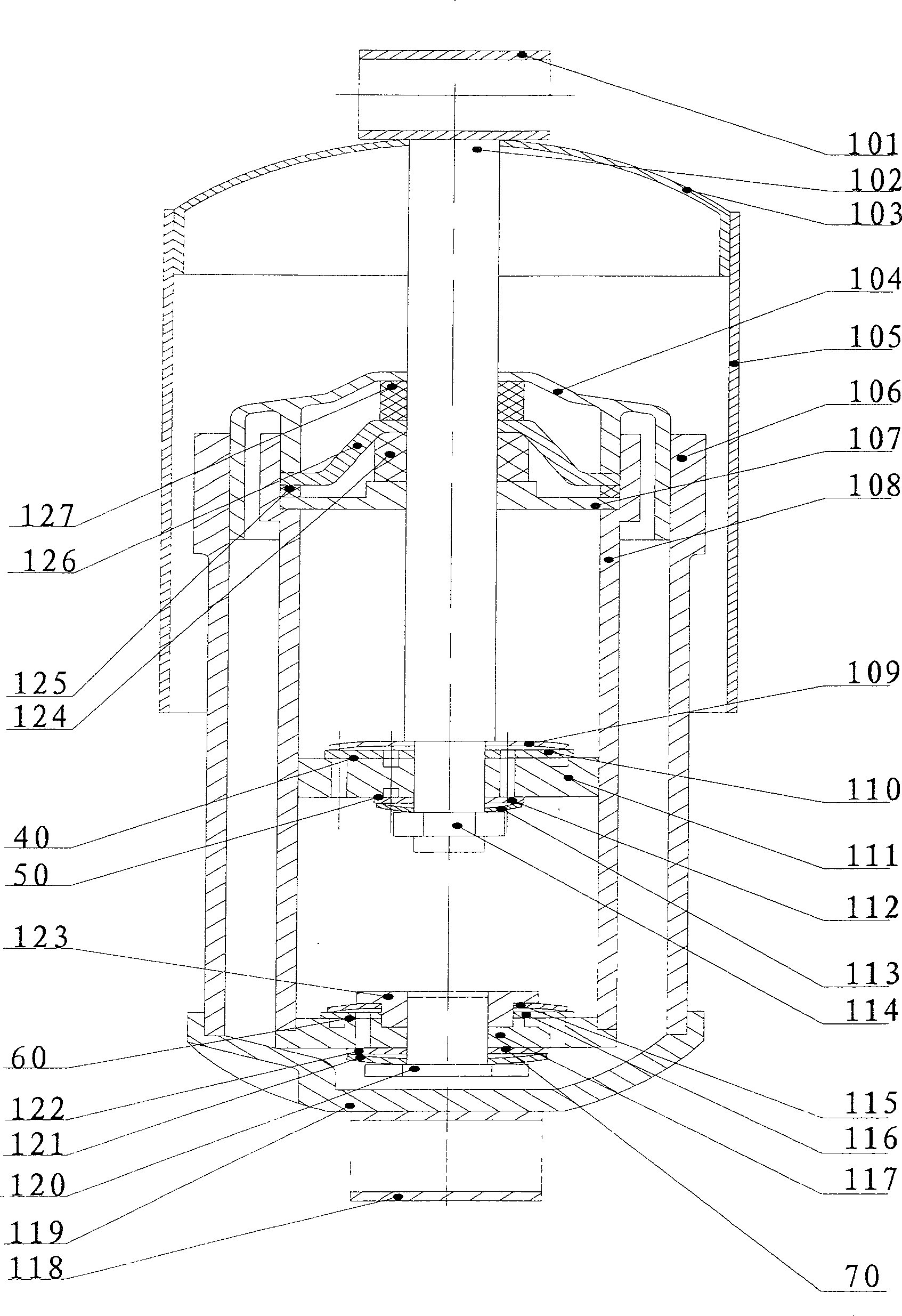 Automobile shock absorber