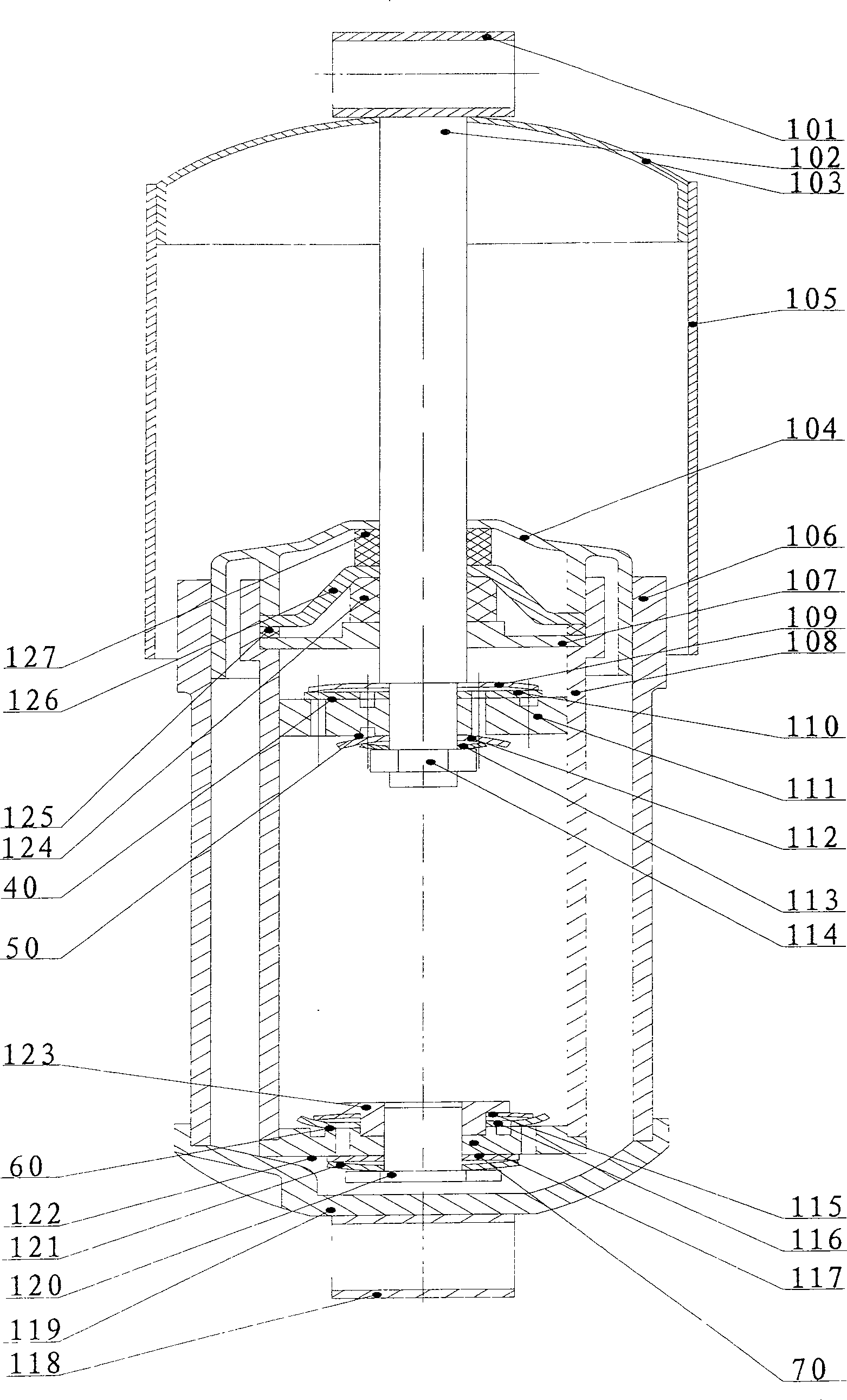 Automobile shock absorber