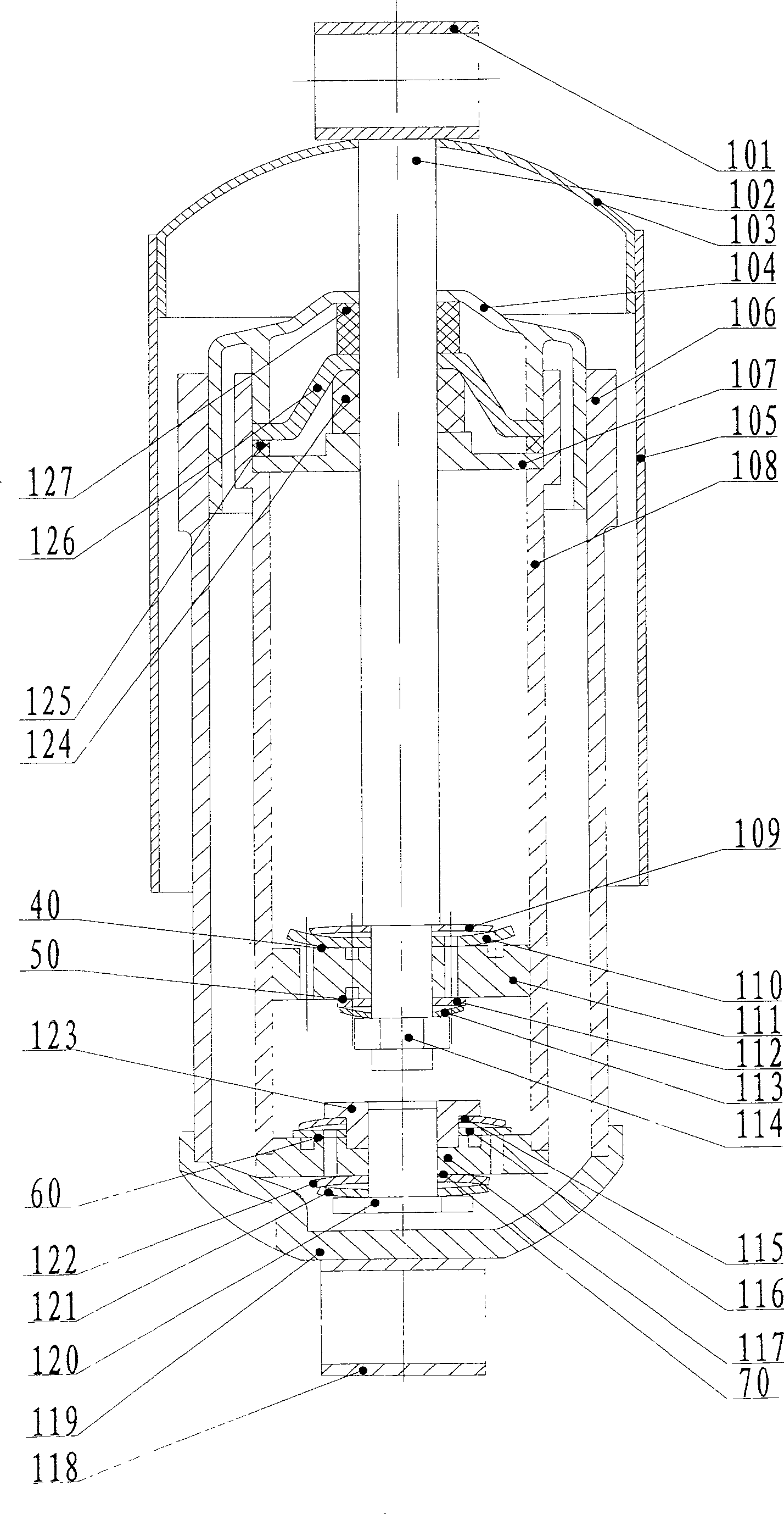 Automobile shock absorber