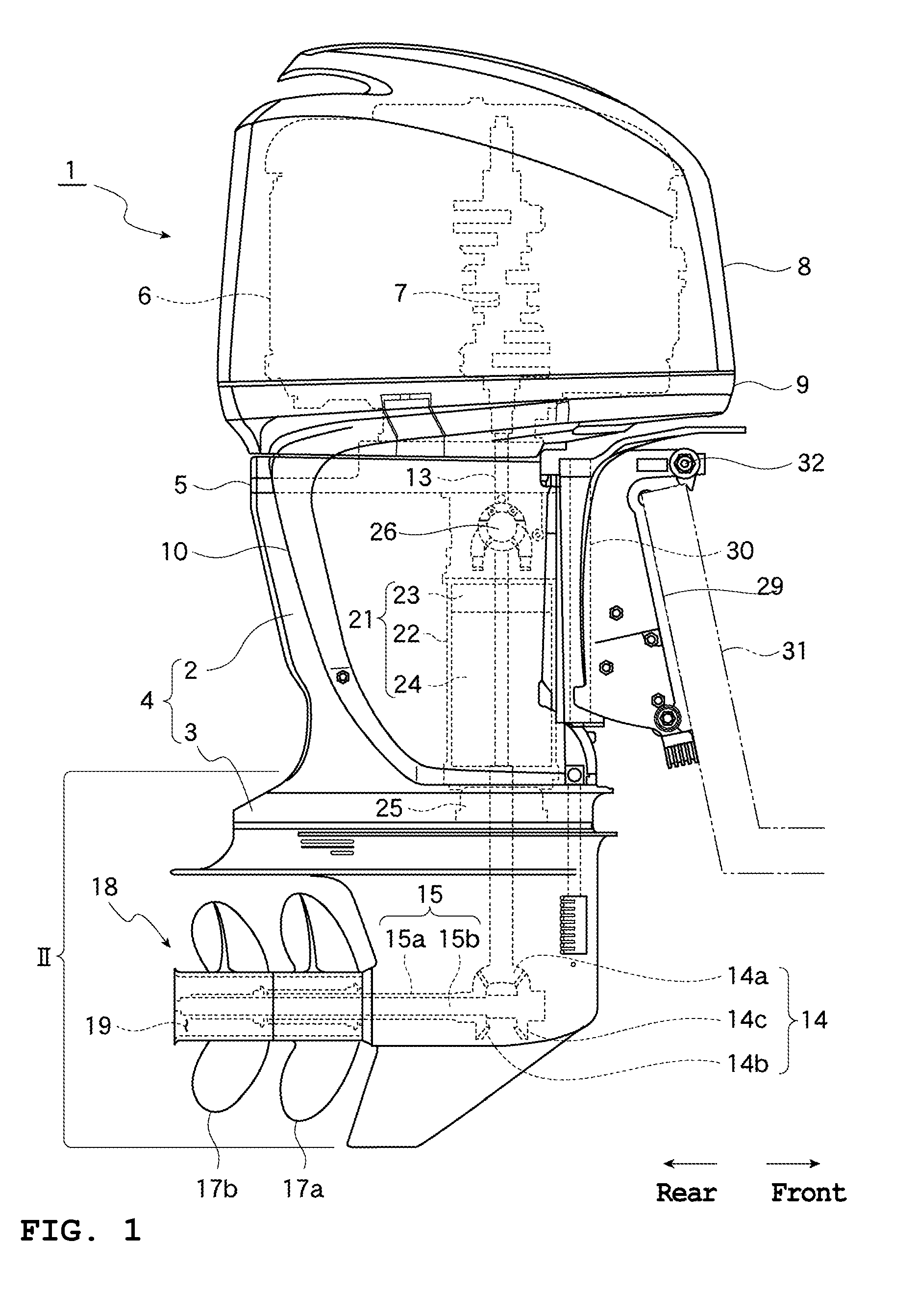 Outboard motor