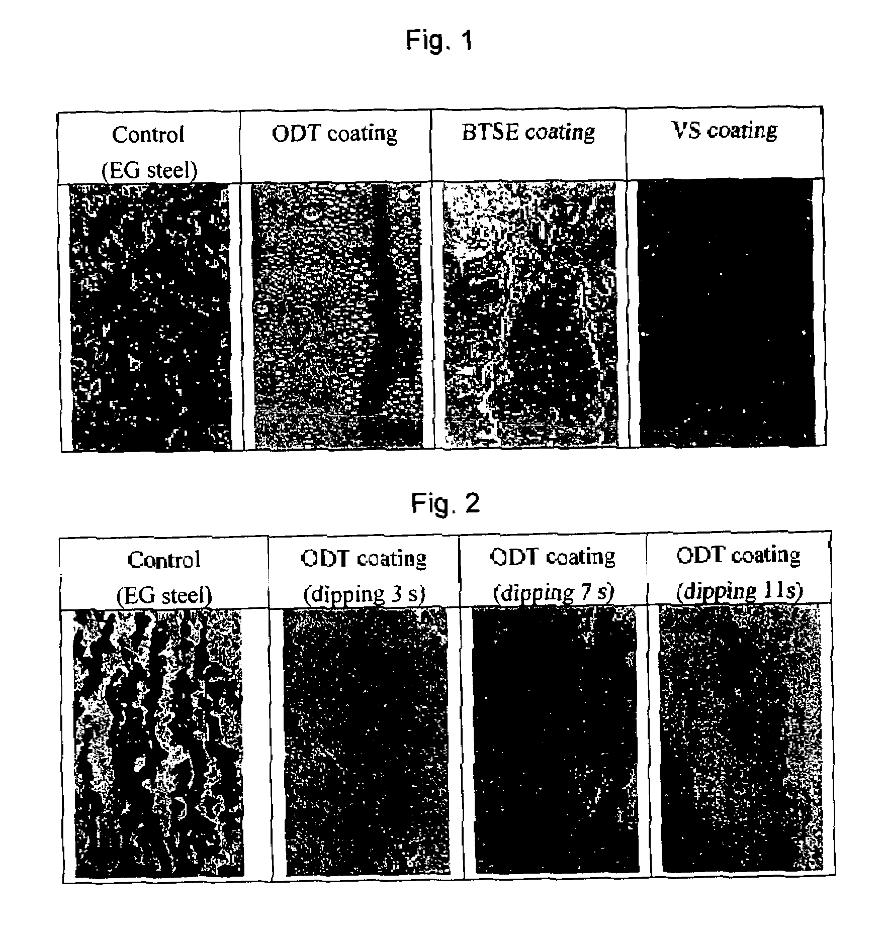 Method of protecting metals from corrosion using thiol compounds