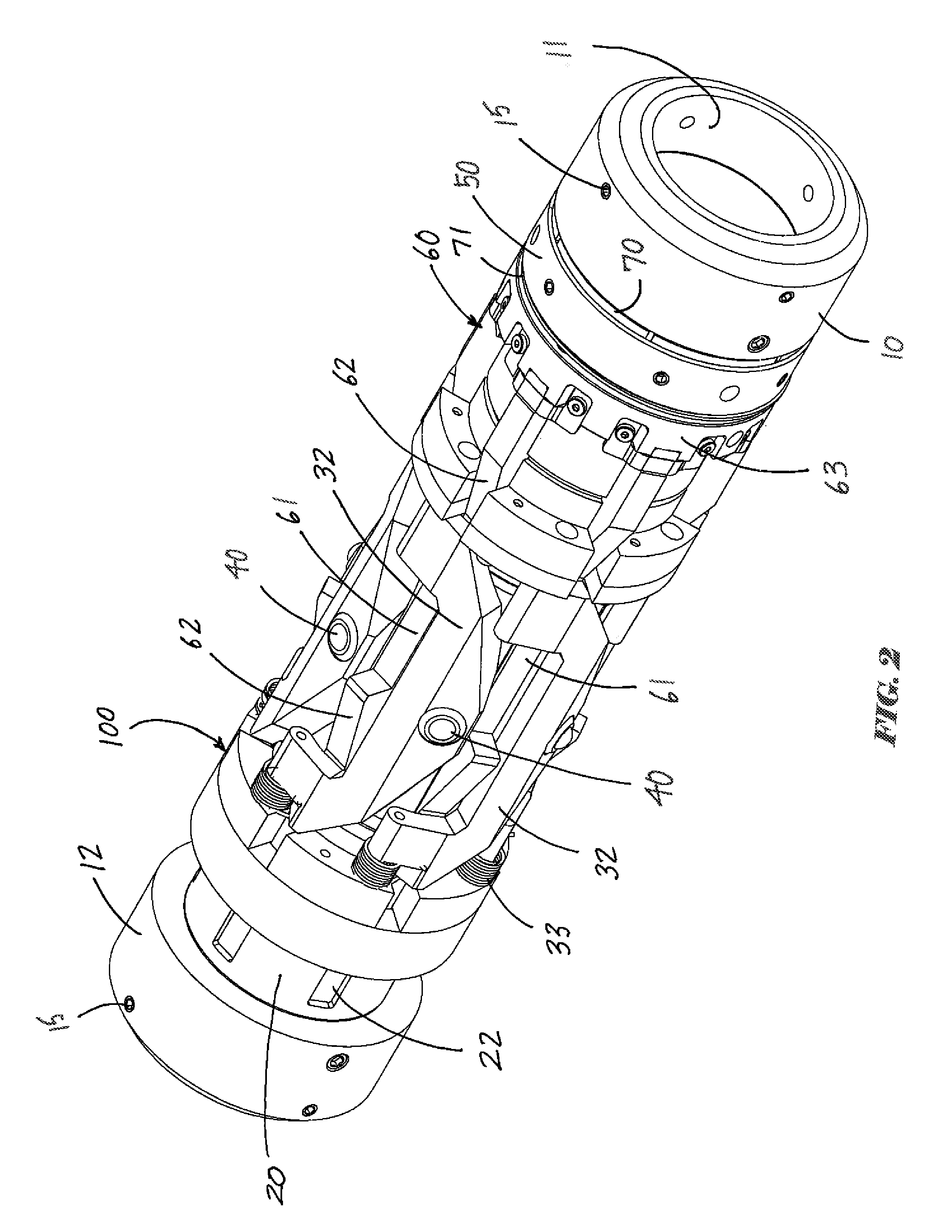 Friction reducing downhole assemblies