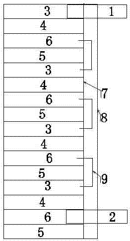 Method for realizing high voltage of single battery, preparation of single battery and fabrication method of battery pack adopting single battery