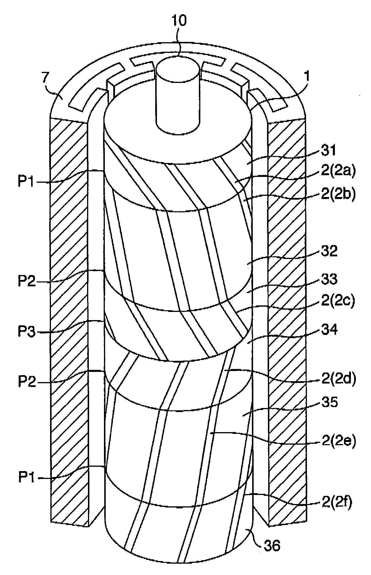 Rotating electric machine