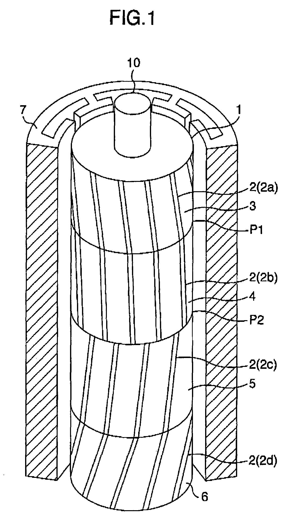 Rotating electric machine