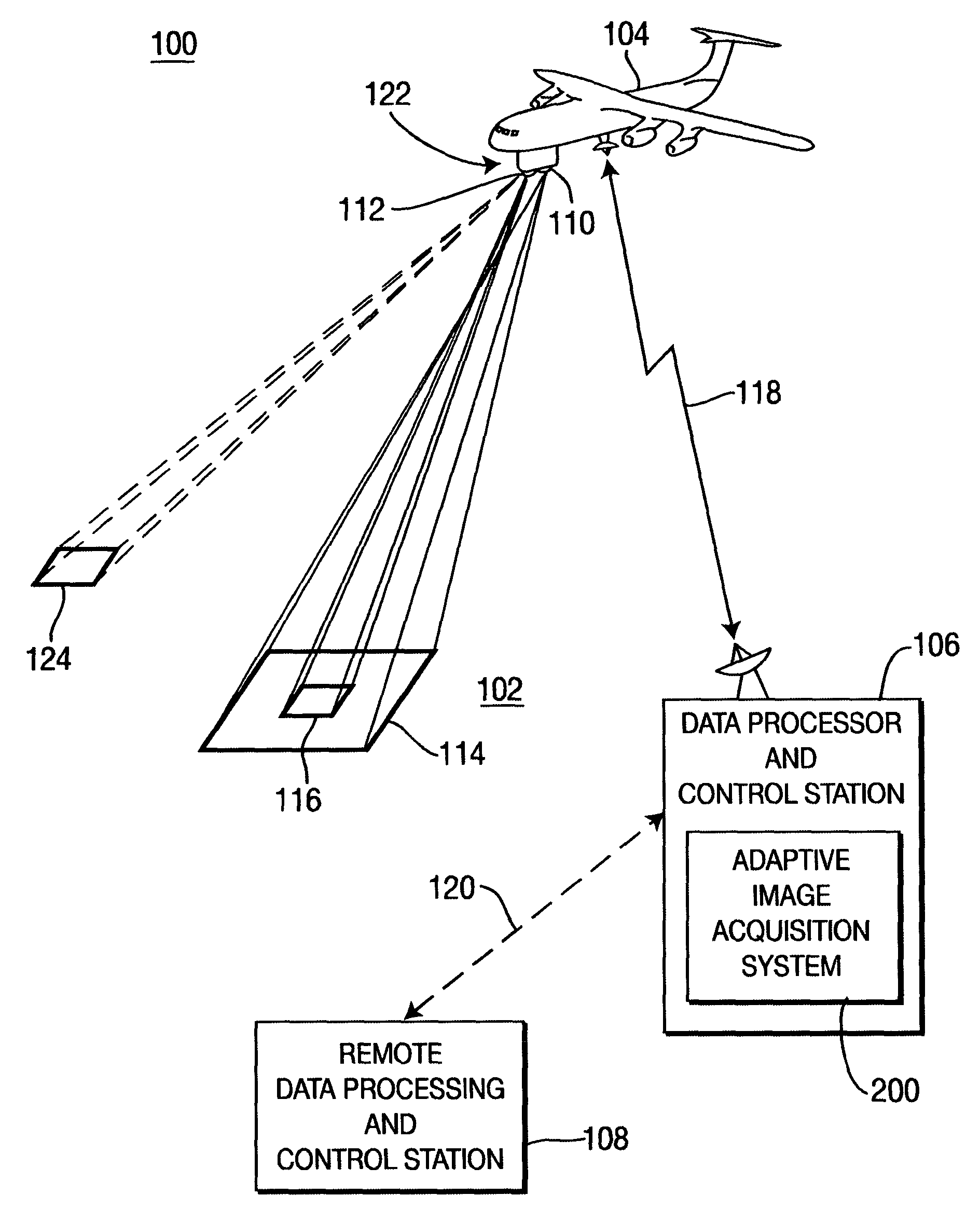 Method and system for performing adaptive image acquisition