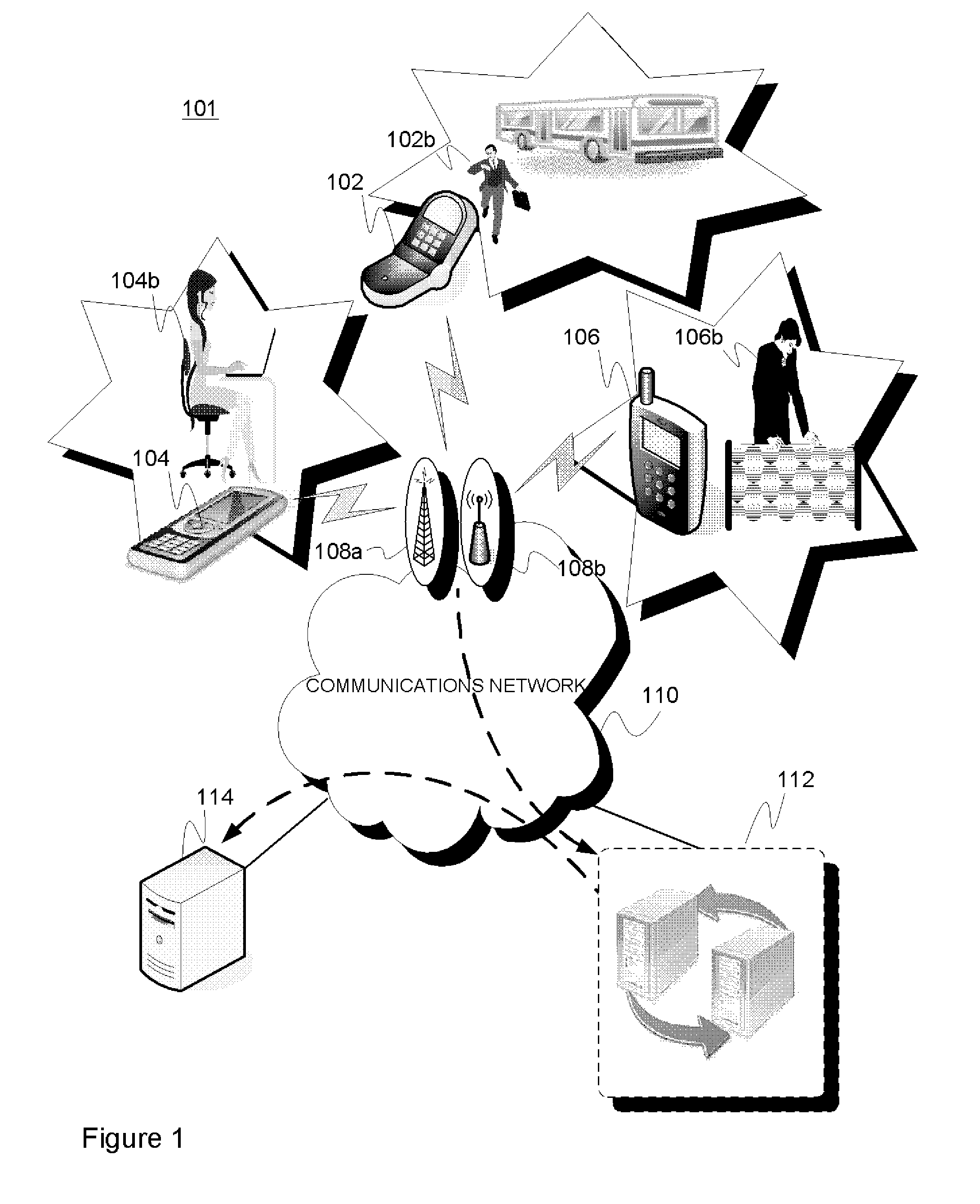 Mobile terminal and method for providing life observations and a related server arrangement and method with data analysis, distribution and terminal guiding