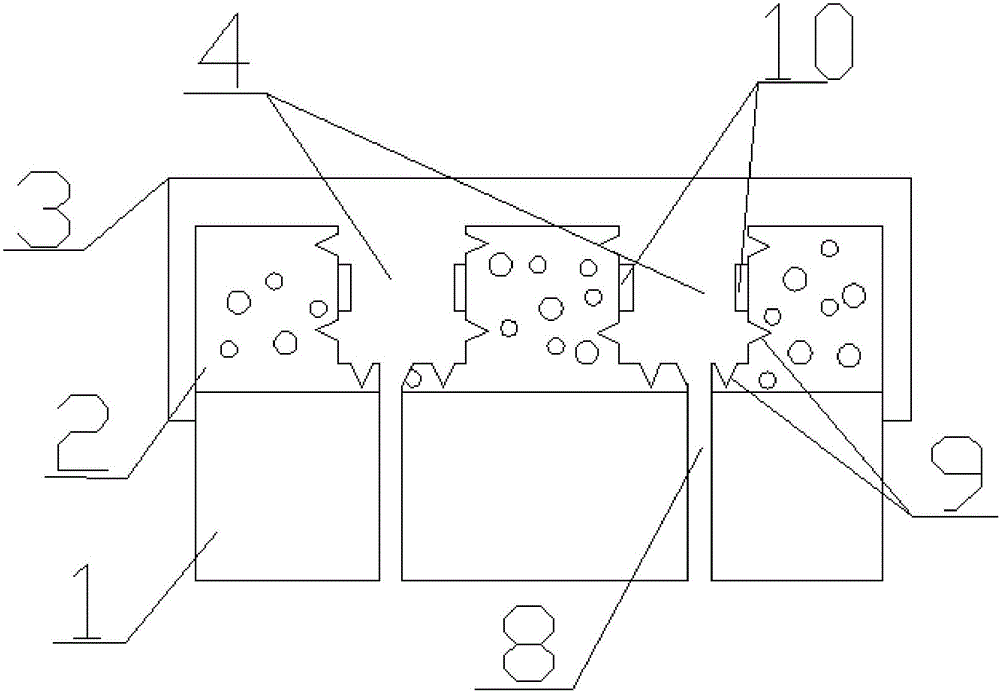 Grinding wheel special for photovoltaic glass and production technique of grinding wheel