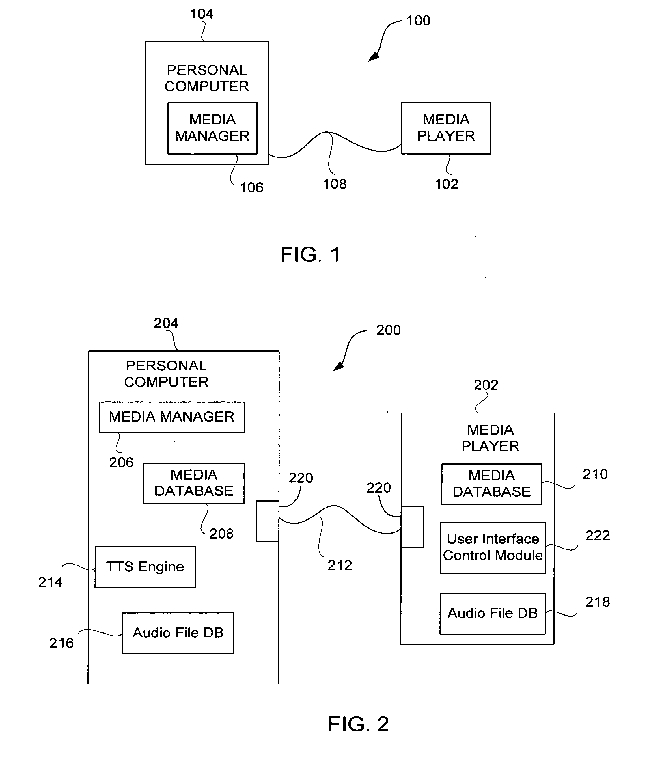 Audio user interface for computing devices