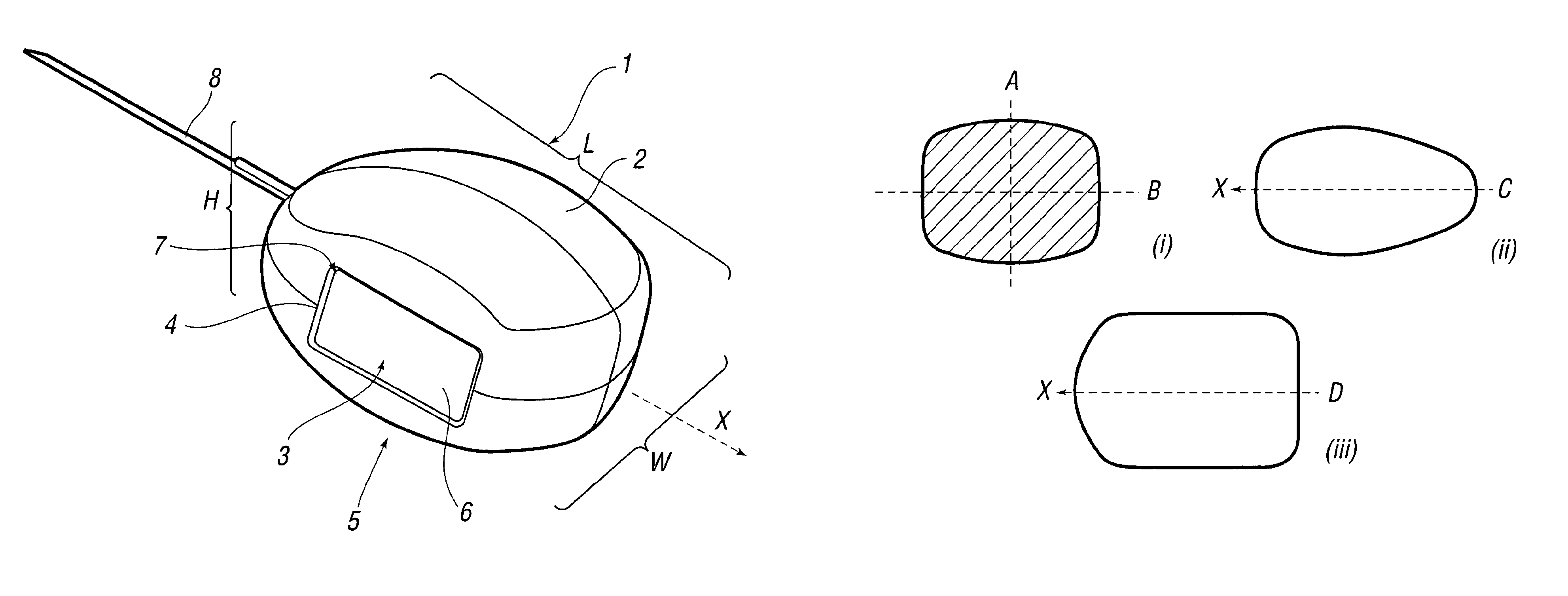 Compressible device