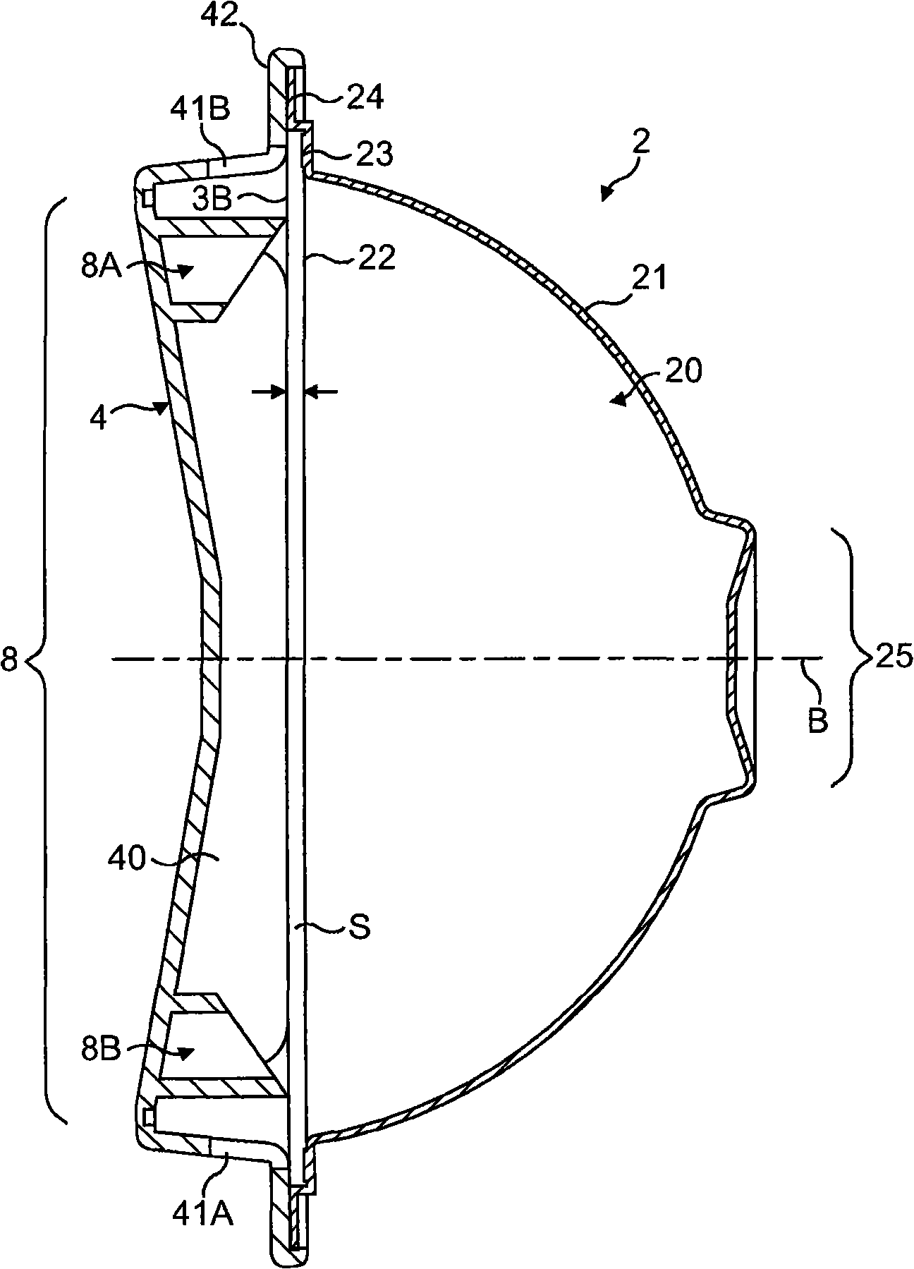 Capsule for the preparation of a beverage