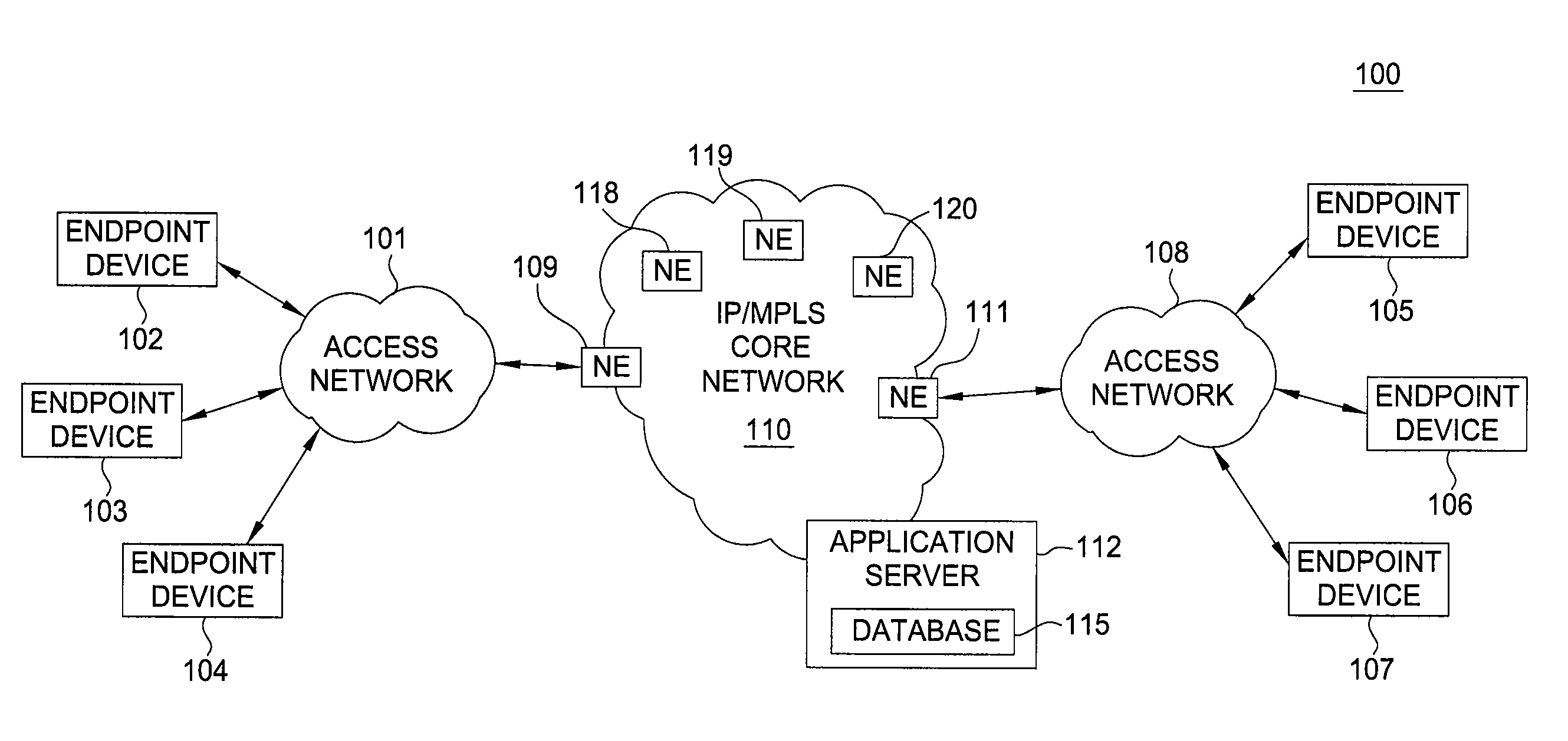 Method and apparatus for providing statistical event correlation in a network