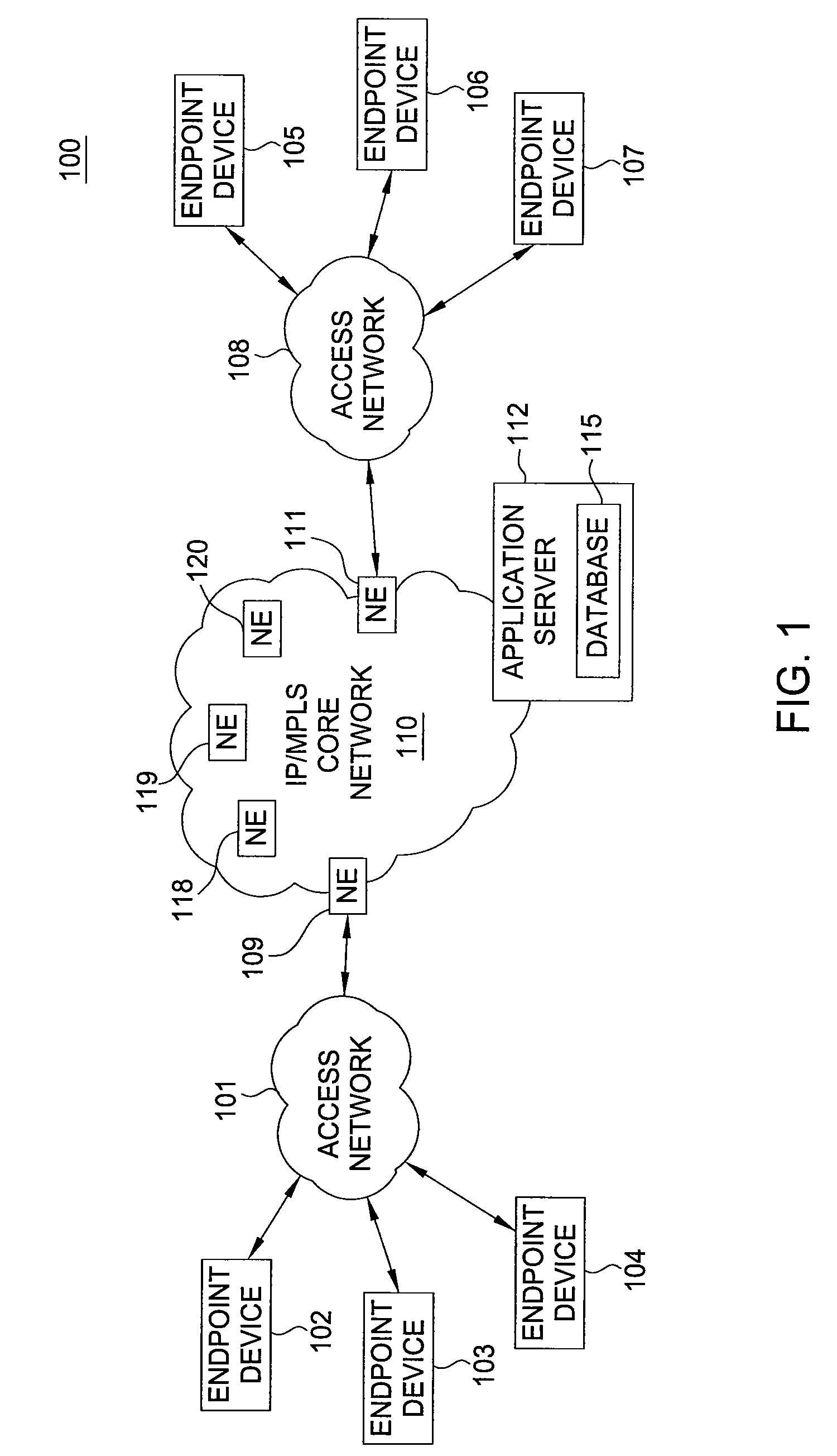 Method and apparatus for providing statistical event correlation in a network