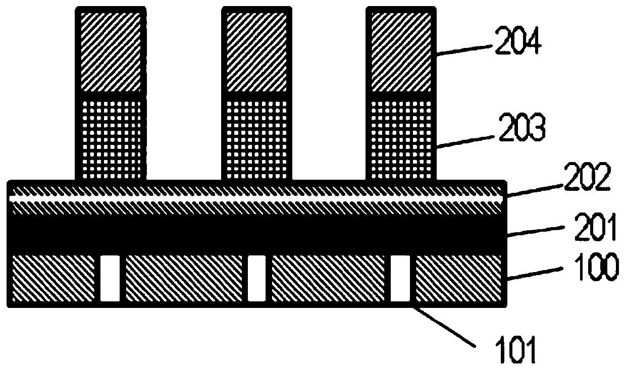 Method for manufacturing ultra-small magnetic random access memory array