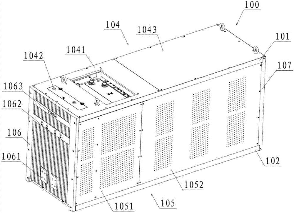 Crimping IEGT flexible DC transmission power module