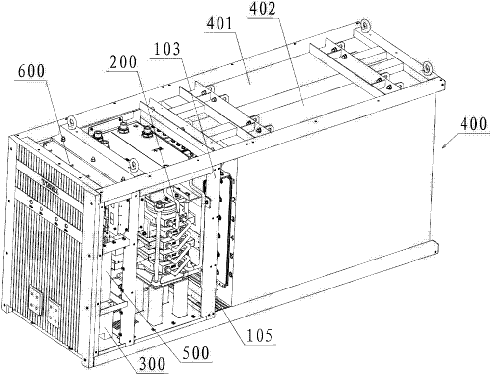 Crimping IEGT flexible DC transmission power module