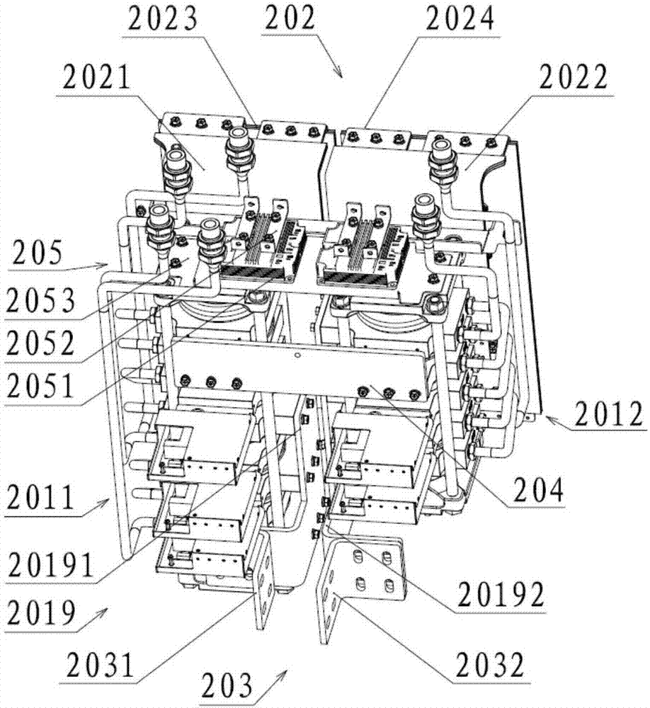 Crimping IEGT flexible DC transmission power module