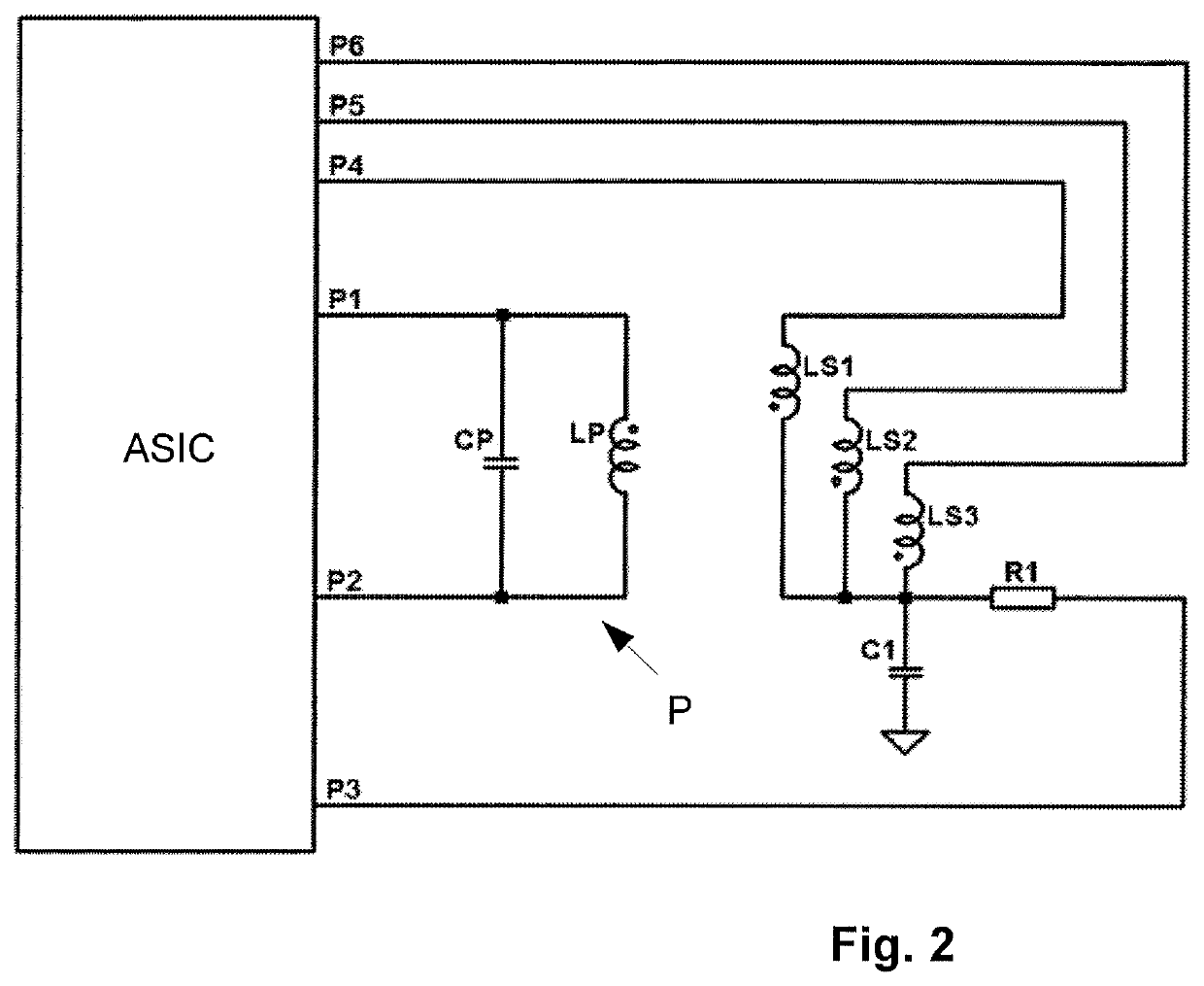 Electronic control device