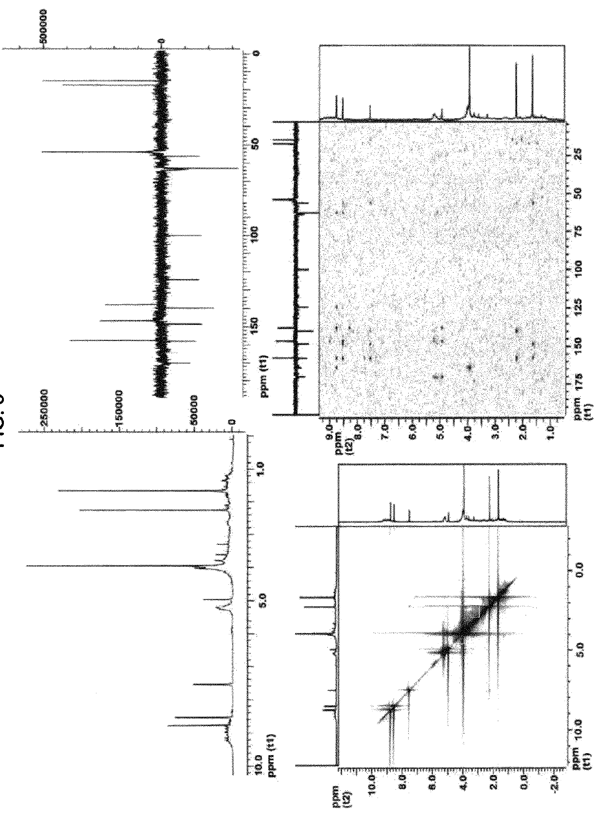 Colorant compounds derived from genipin or genipin containing materials