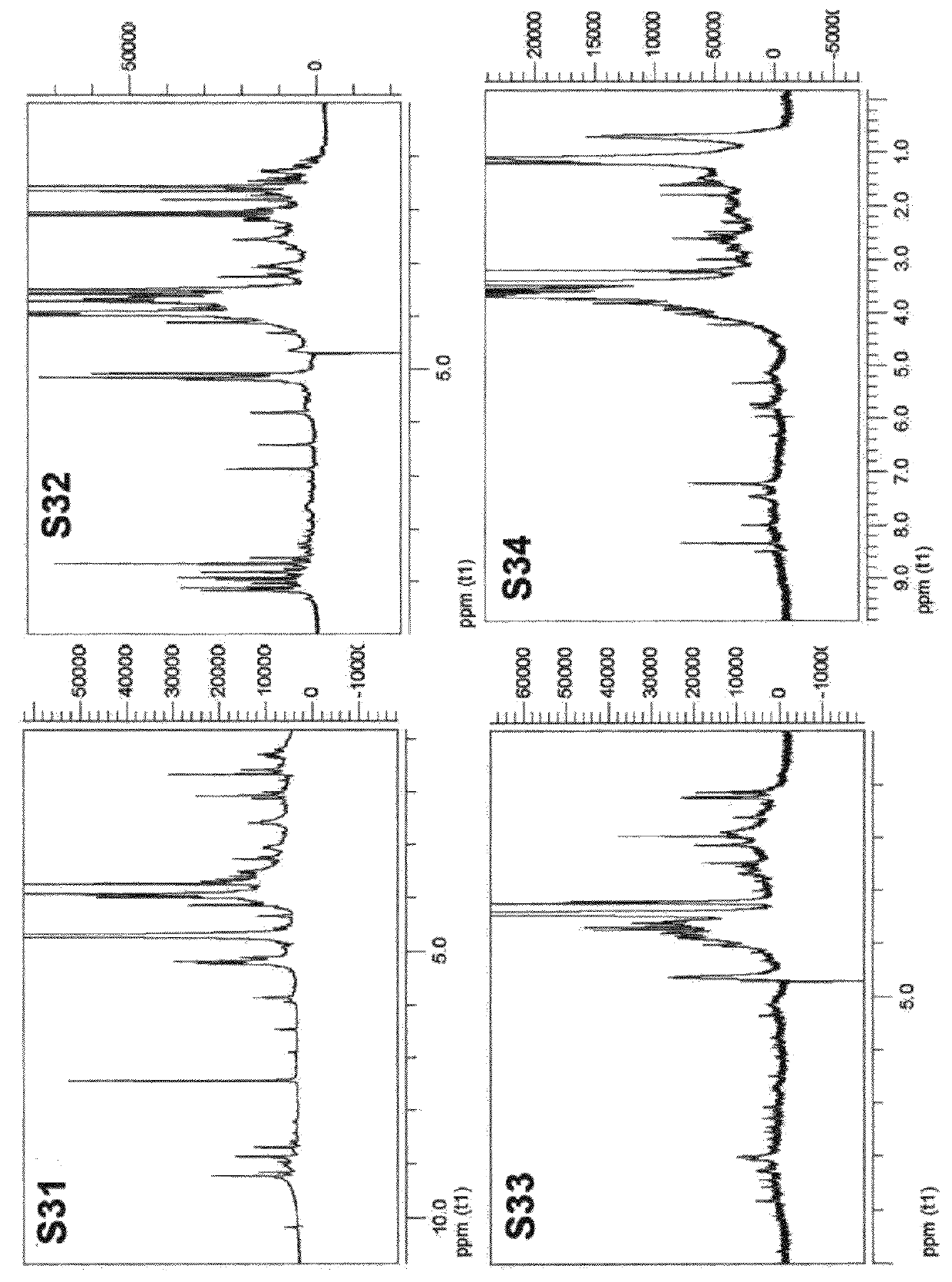 Colorant compounds derived from genipin or genipin containing materials