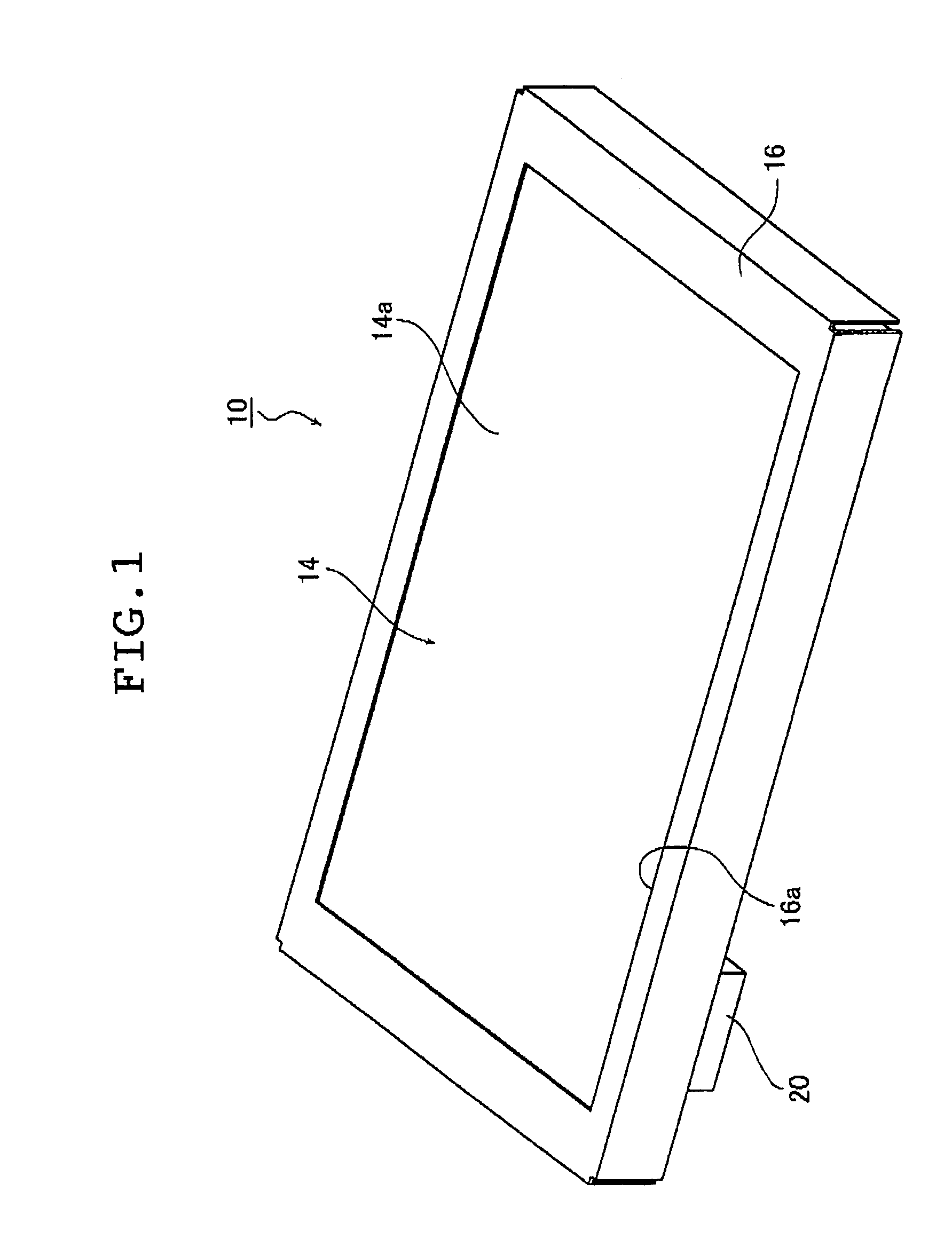 Planar lighting device