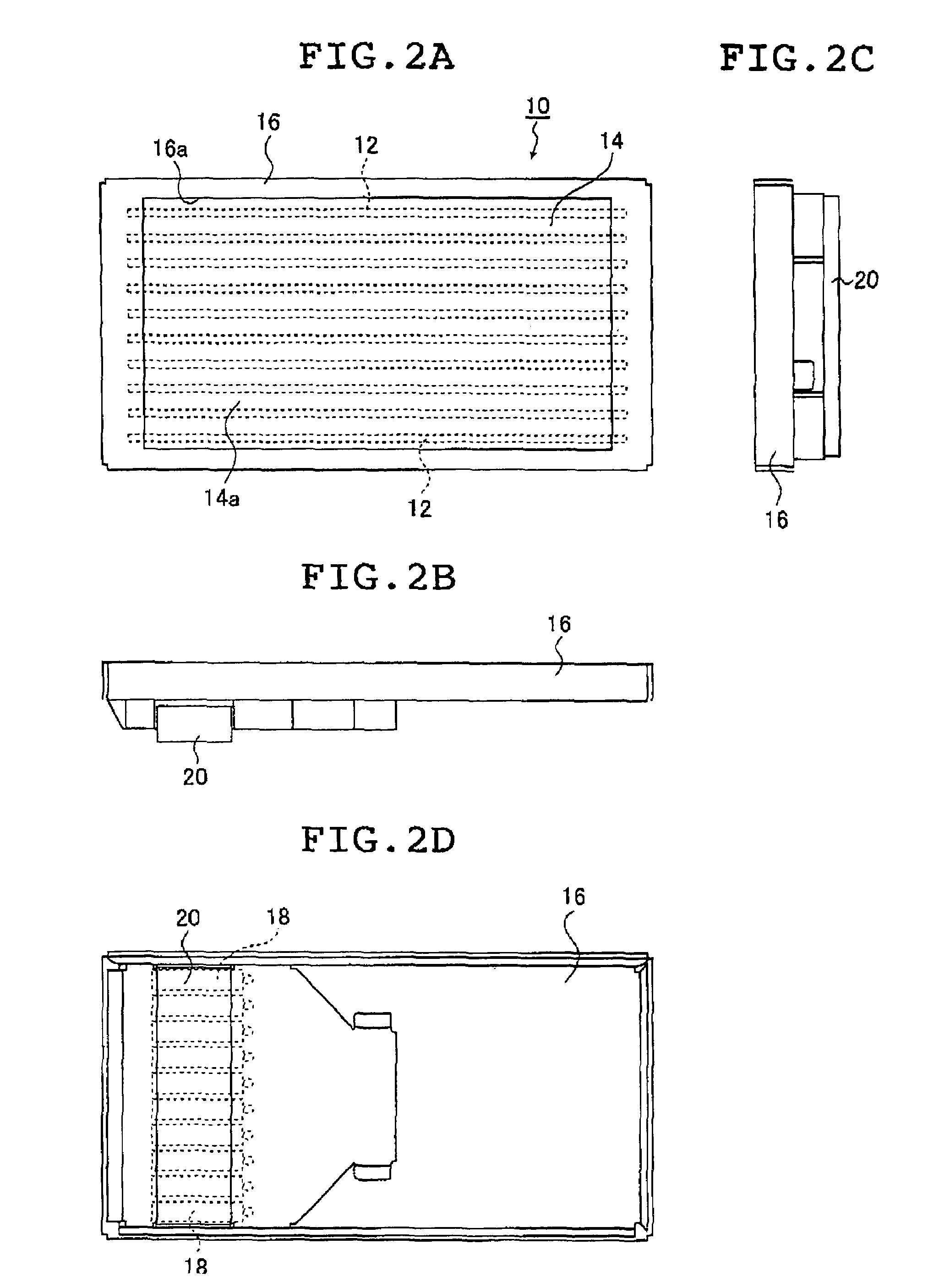 Planar lighting device