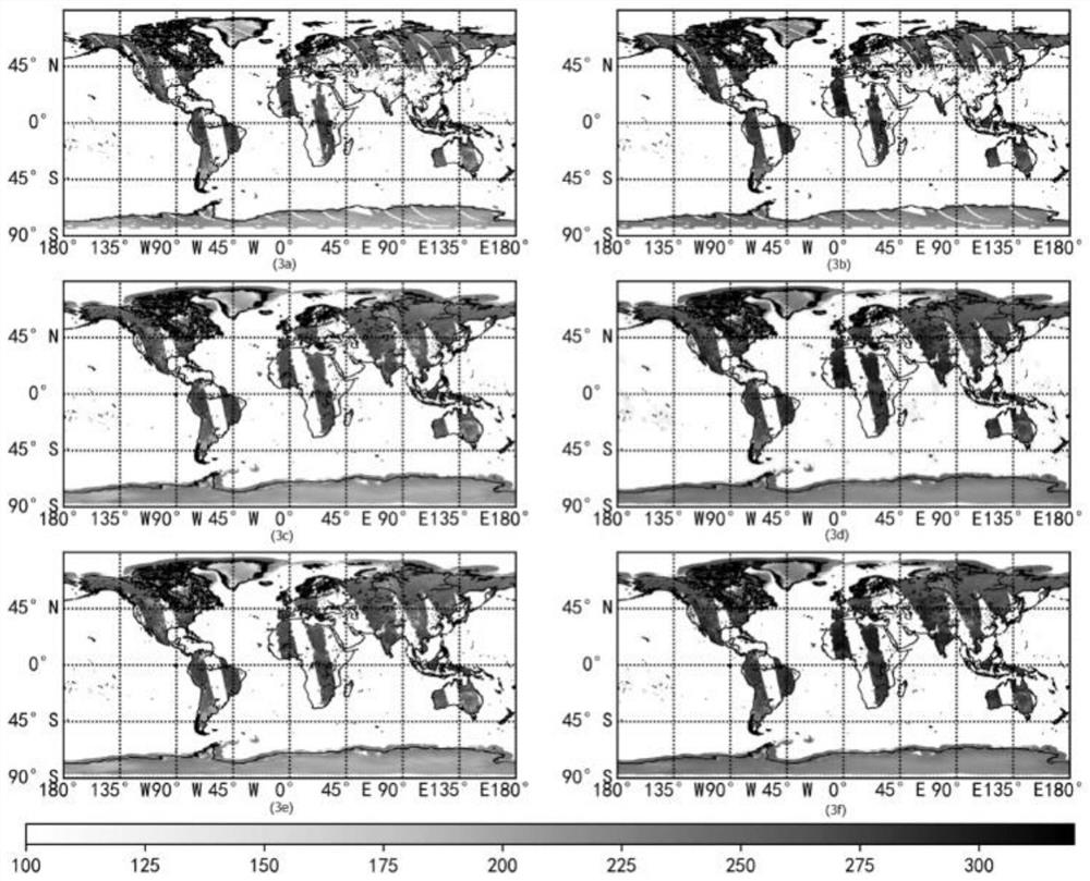 Optimization processing method for brightness temperature data of two-dimensional synthetic aperture microwave radiometer