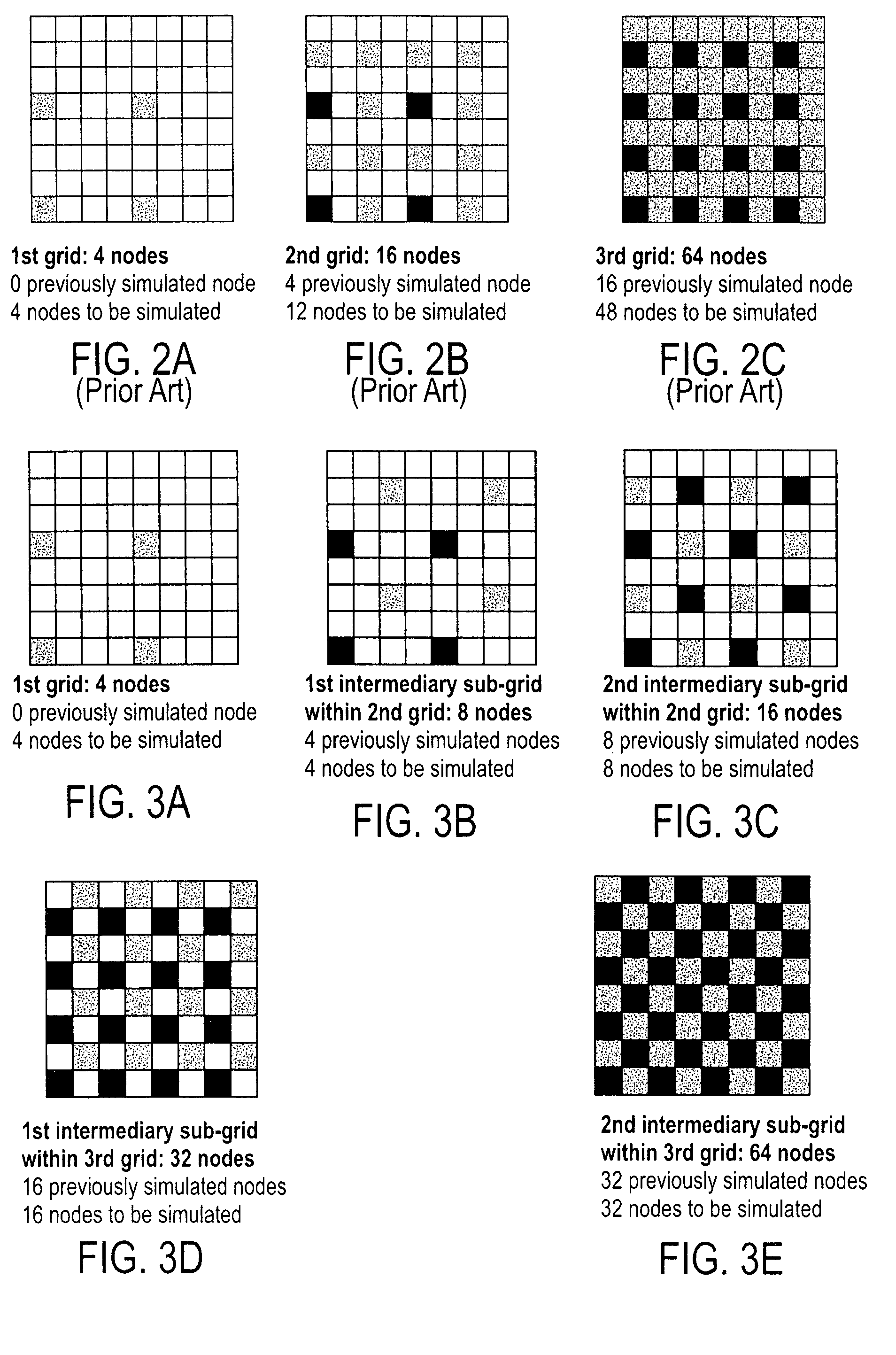 Multiple-point statistics (MPS) simulation with enhanced computational efficiency