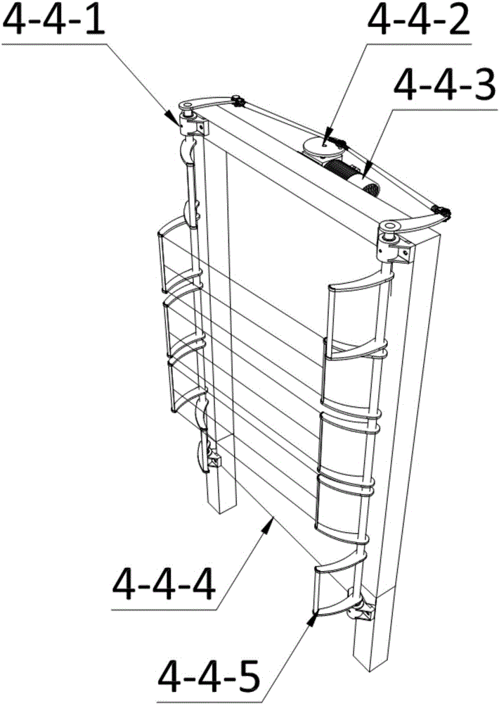 Aerated concrete cutting device and working method thereof