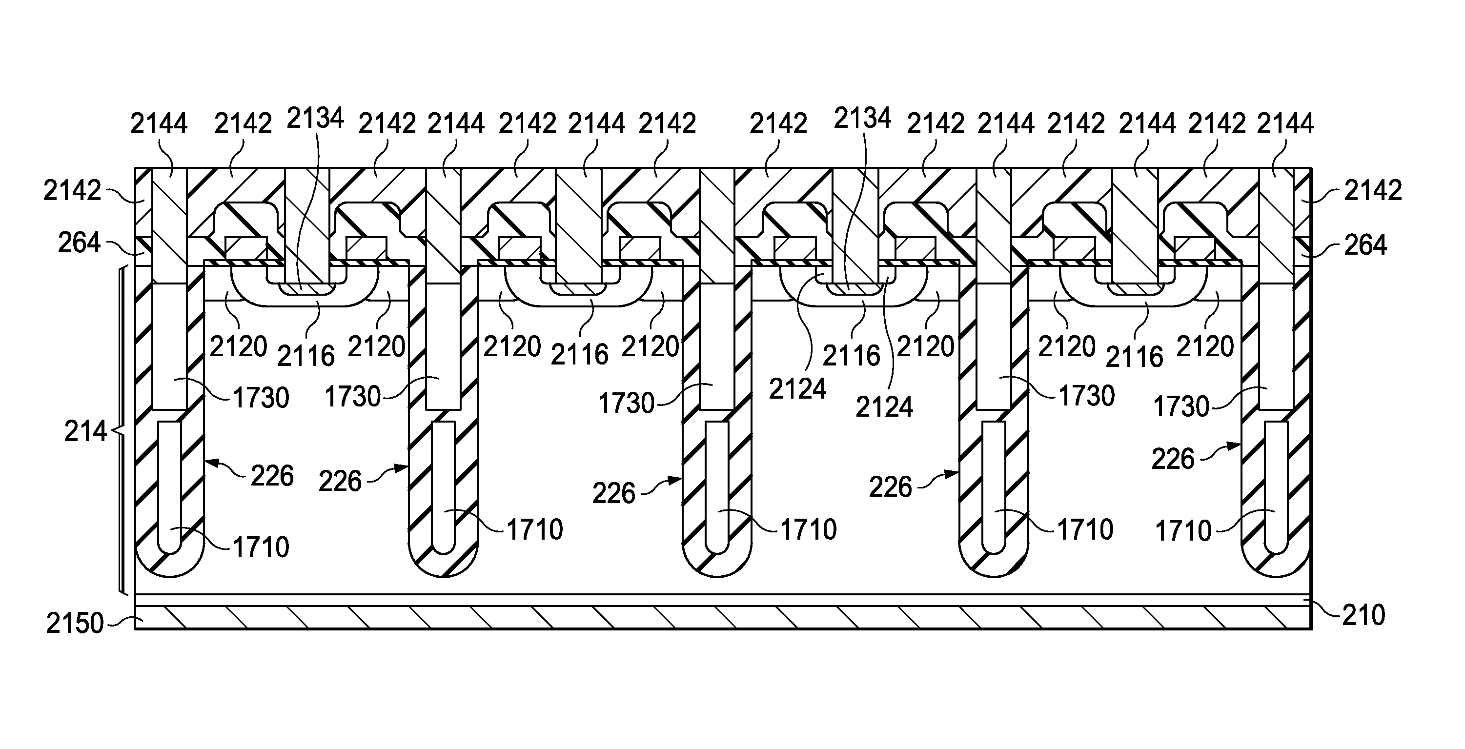 Vertical high-voltage mos transistor and method of forming the mos transistor with improved on-state resistance